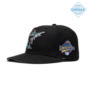 Capsule Hats -  Florida Marlins 1997 World Series Fitted Hat