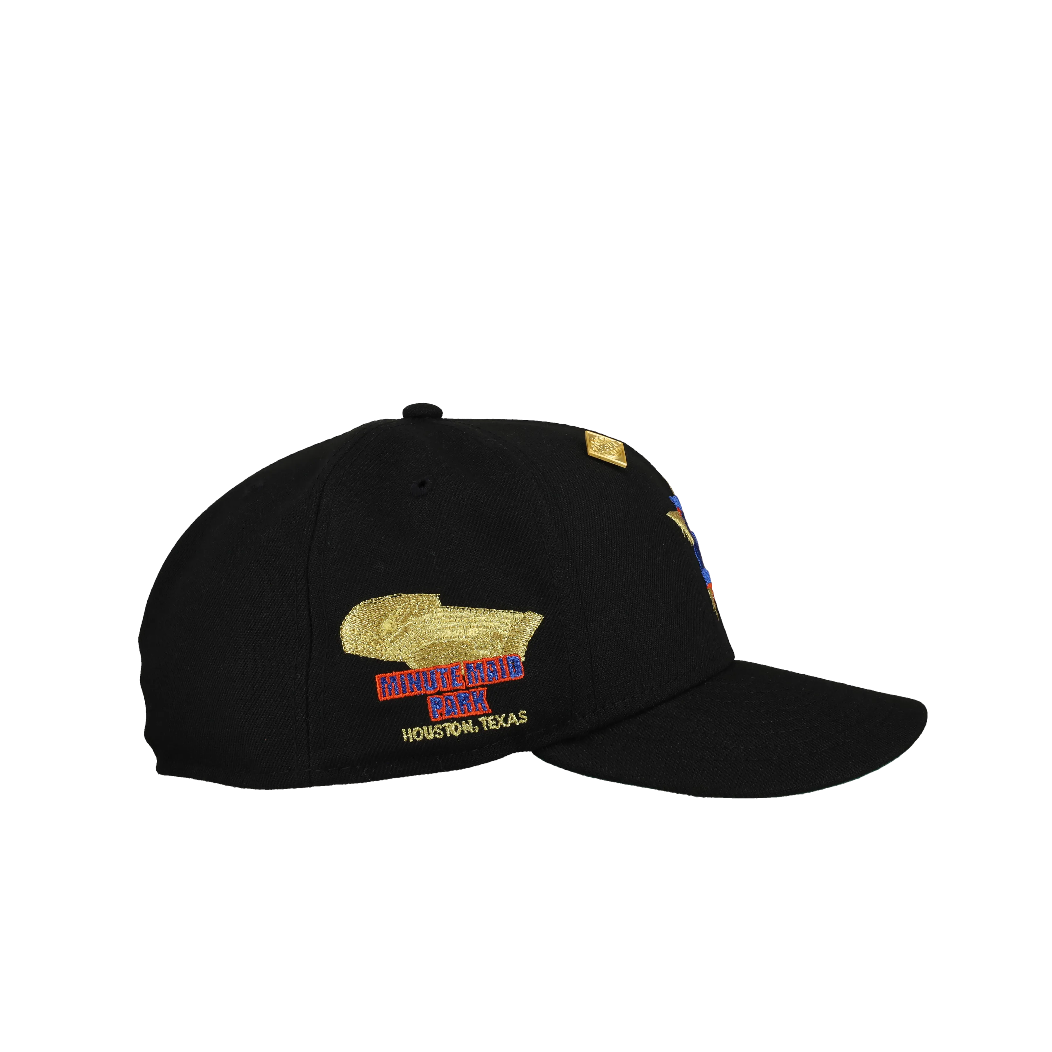 Capsule Hats -  Houston Astros Drip Star Metallic Minute Made Park 59Fifty Fitted Hat