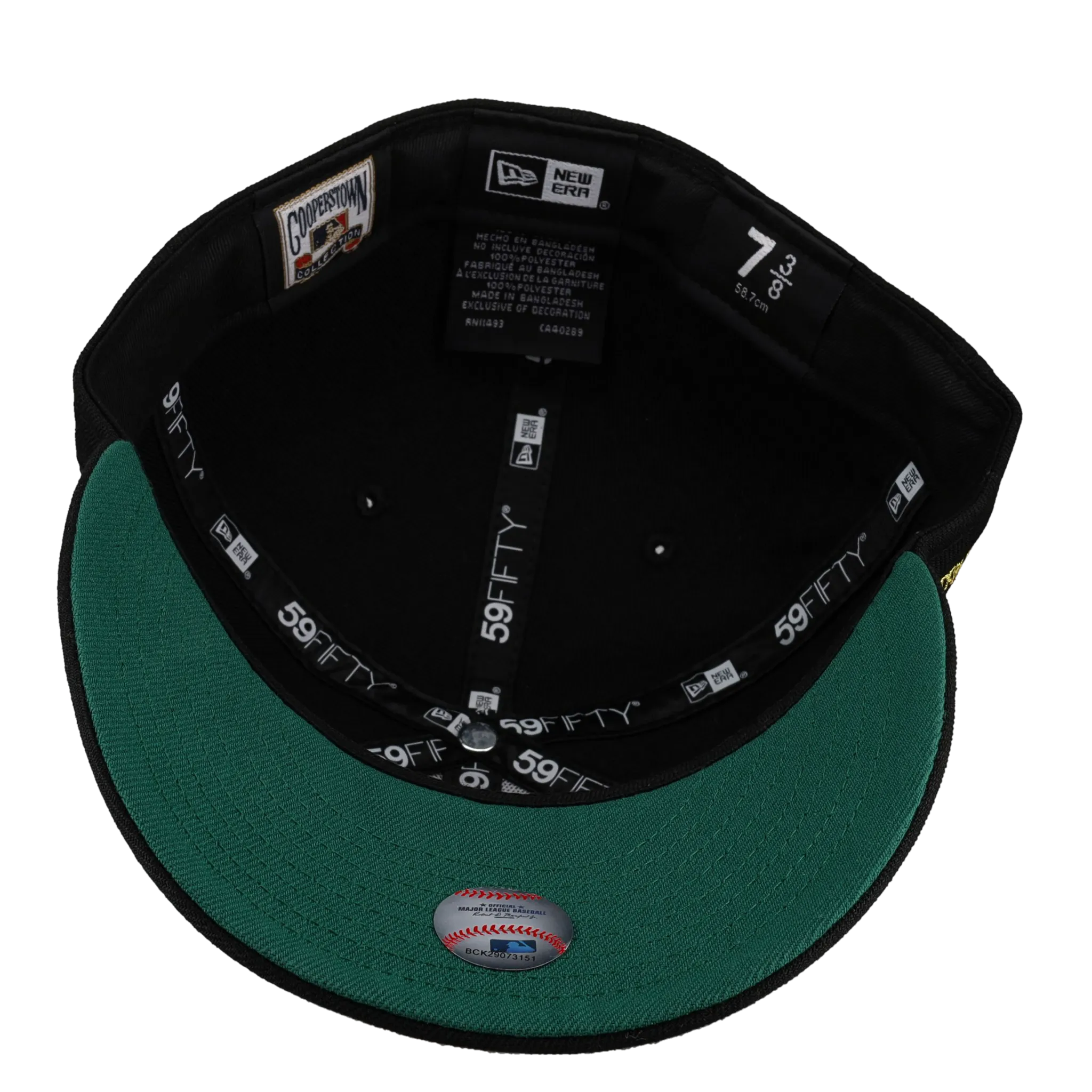 Capsule Hats -  Houston Astros Drip Star Metallic Minute Made Park 59Fifty Fitted Hat