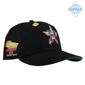 Capsule Hats -  Houston Astros Drip Star Metallic Minute Made Park 59Fifty Fitted Hat
