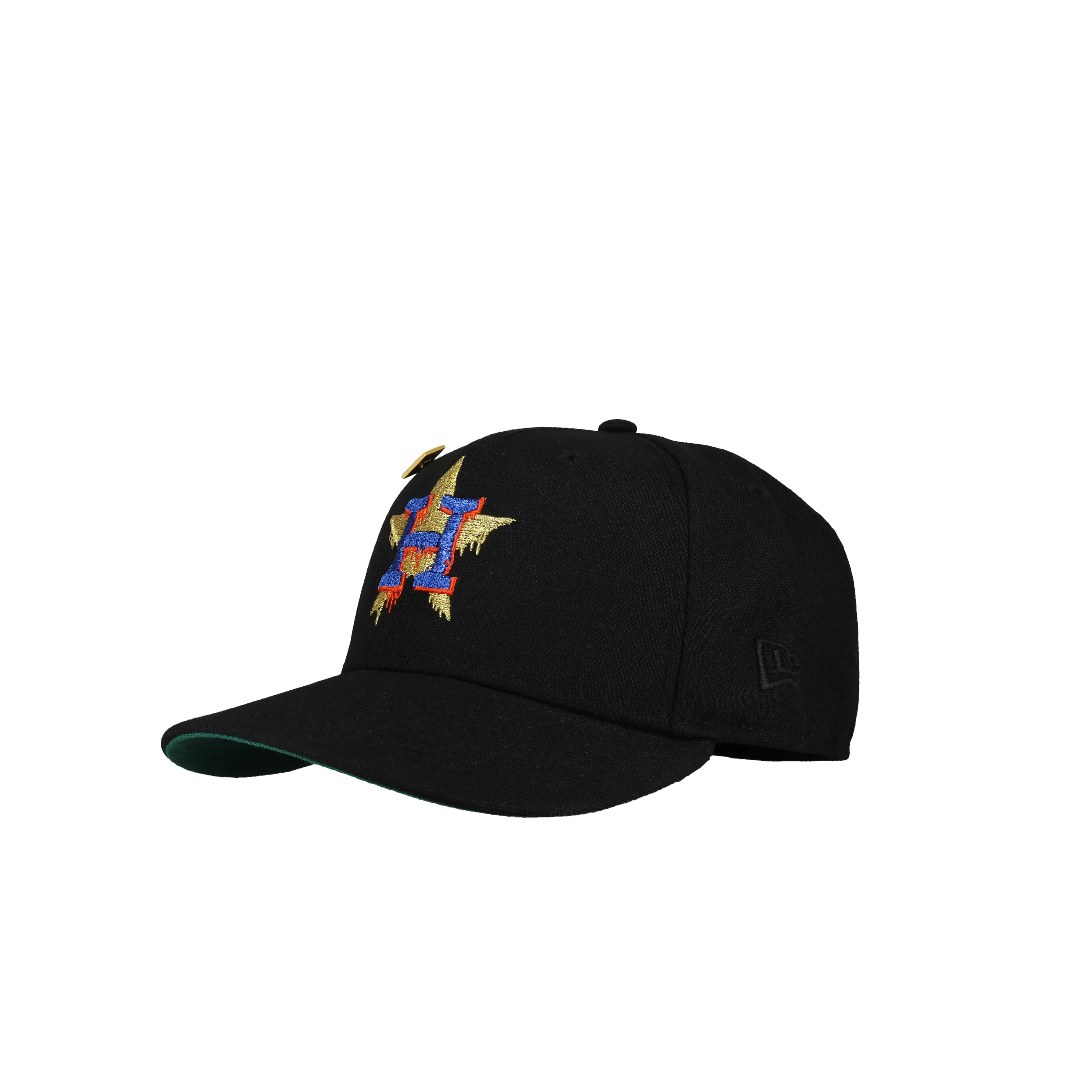 Capsule Hats -  Houston Astros Drip Star Metallic Minute Made Park 59Fifty Fitted Hat