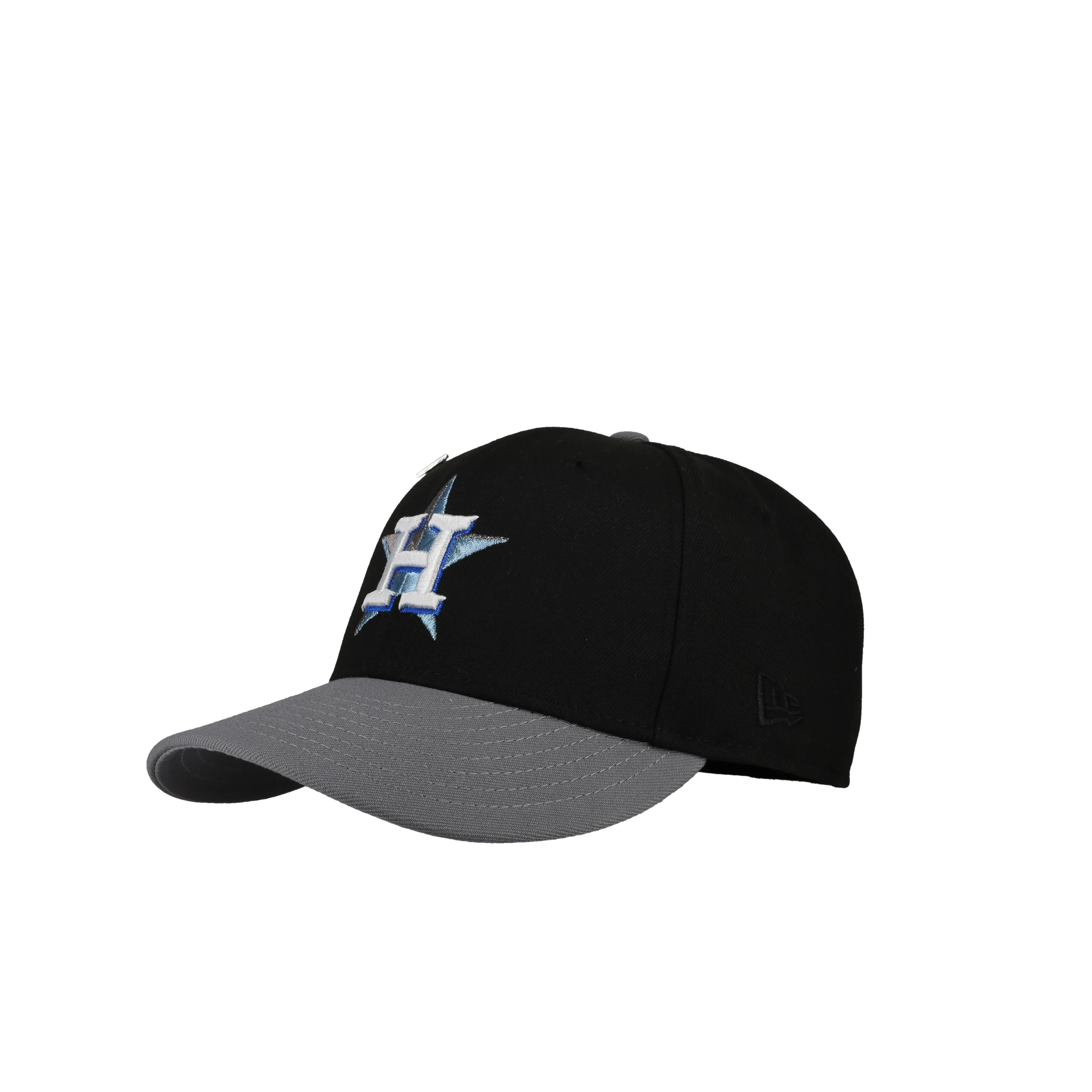 Capsule Hats -  Houston Astros Minute Made Park Diamond Ice Metallic 59Fifty Fitted Hat