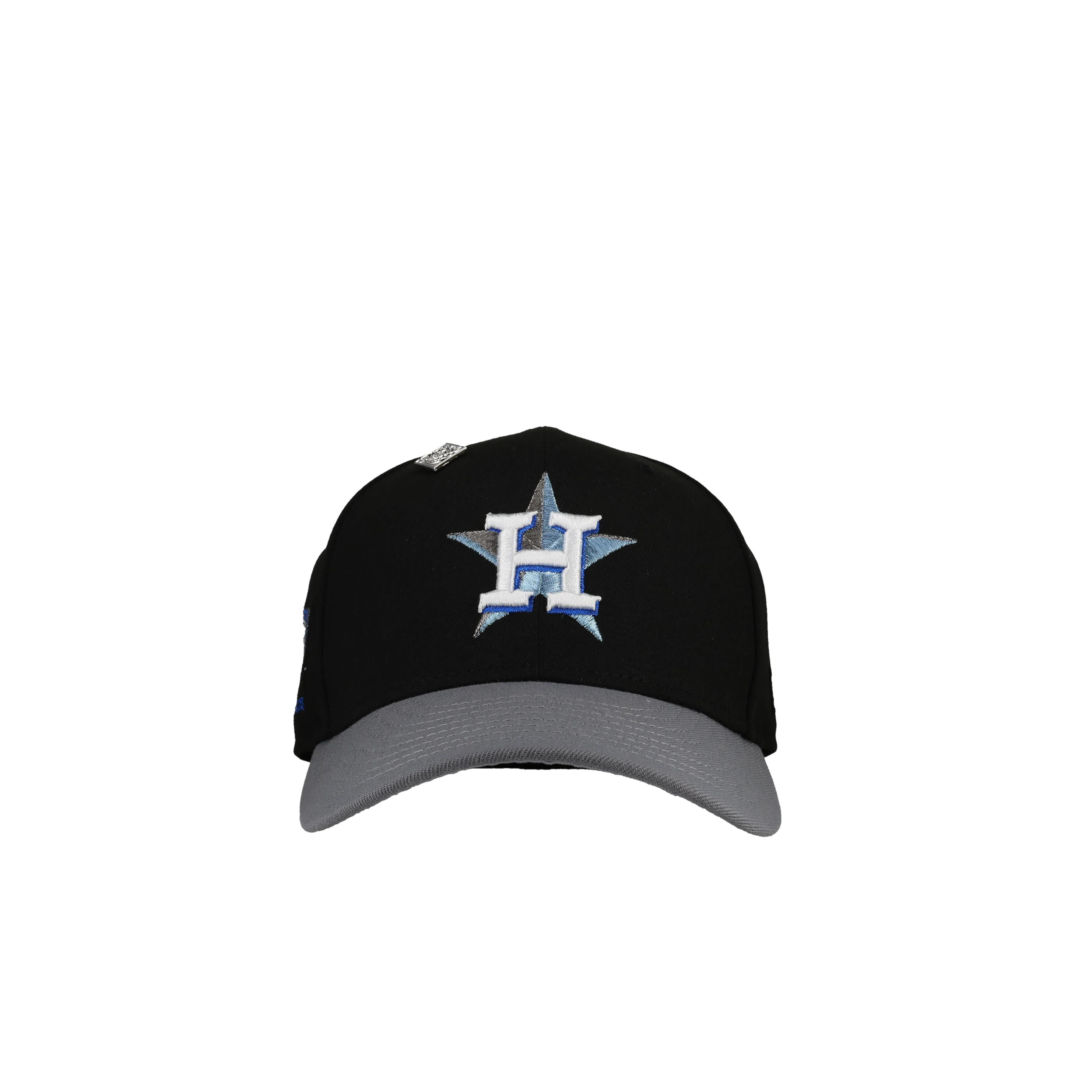 Capsule Hats -  Houston Astros Minute Made Park Diamond Ice Metallic 59Fifty Fitted Hat