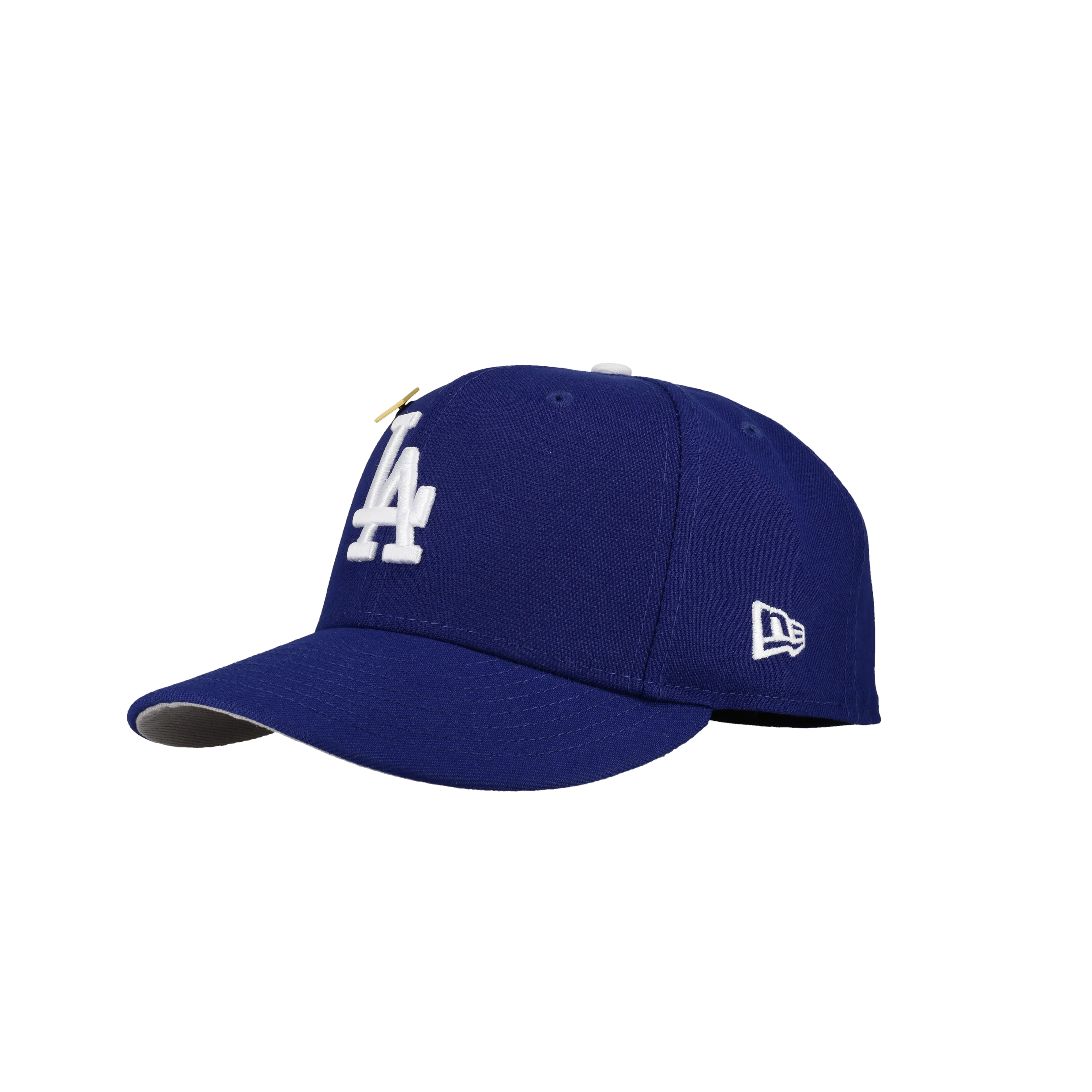 Capsule Hats -  Los Angeles Dodgers 2024 World Series Trophy Blue/Grey 59Fifty Fitted Hat