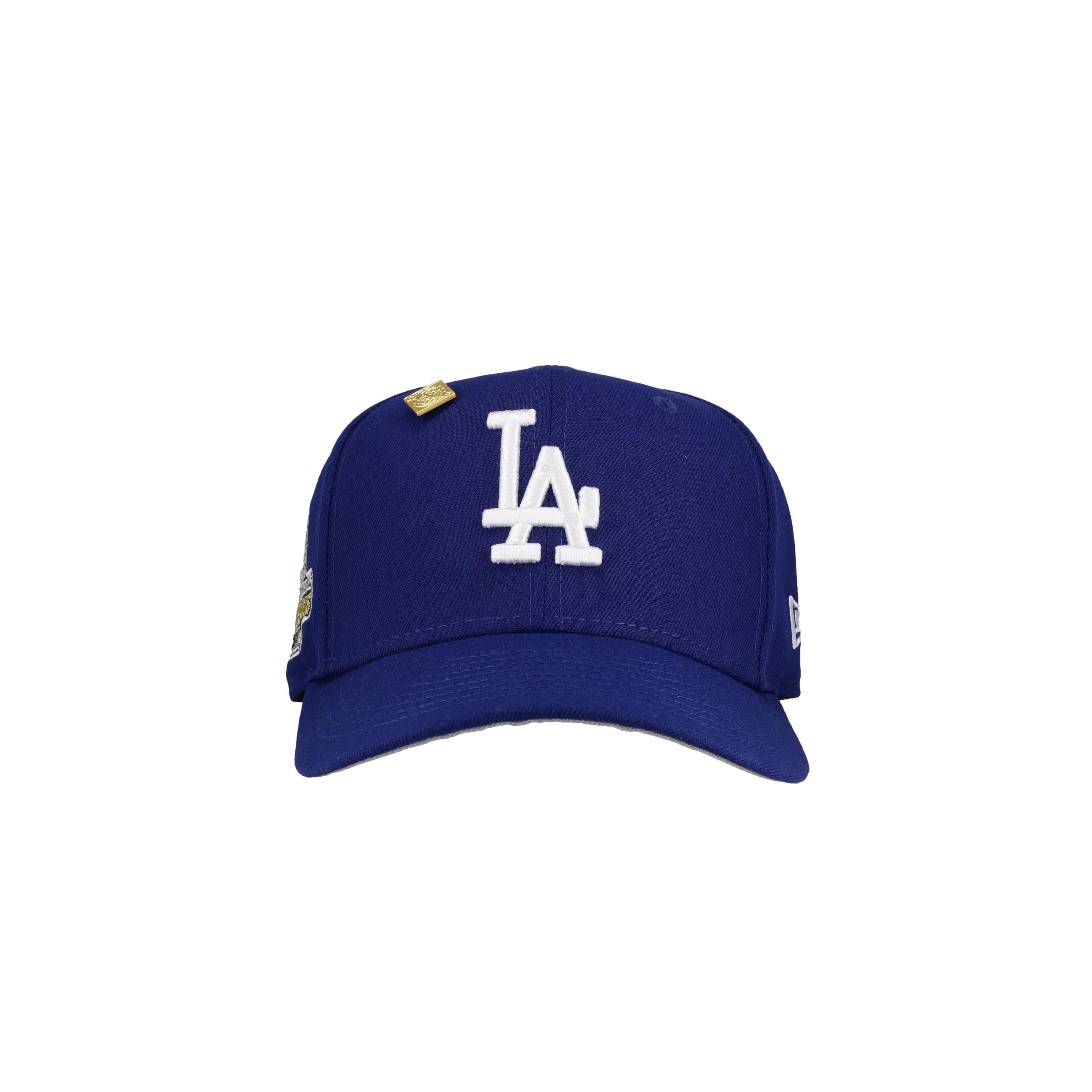 Capsule Hats -  Los Angeles Dodgers 2024 World Series Trophy Blue/Grey 59Fifty Fitted Hat