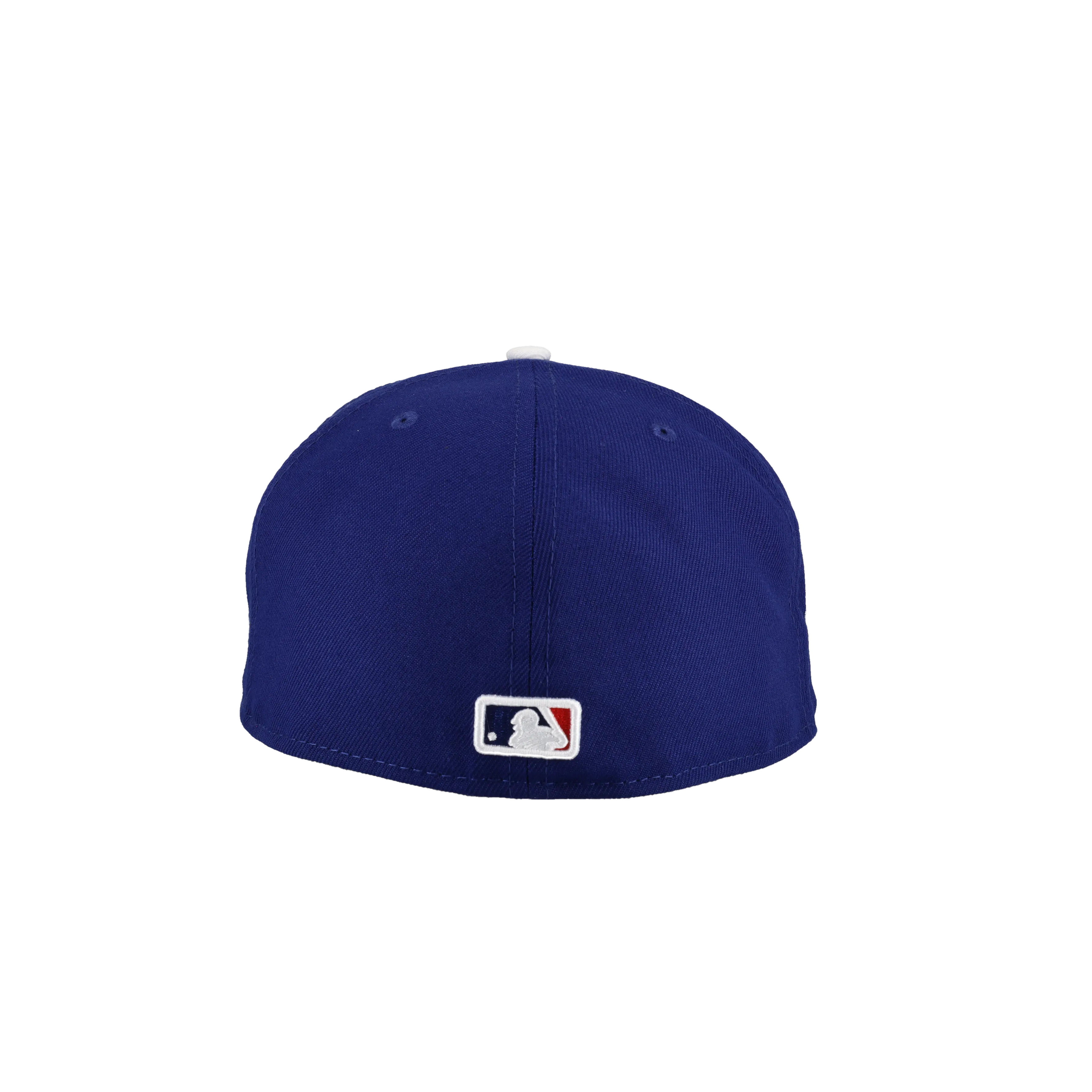 Capsule Hats -  Los Angeles Dodgers 2024 World Series Trophy Blue/Grey 59Fifty Fitted Hat
