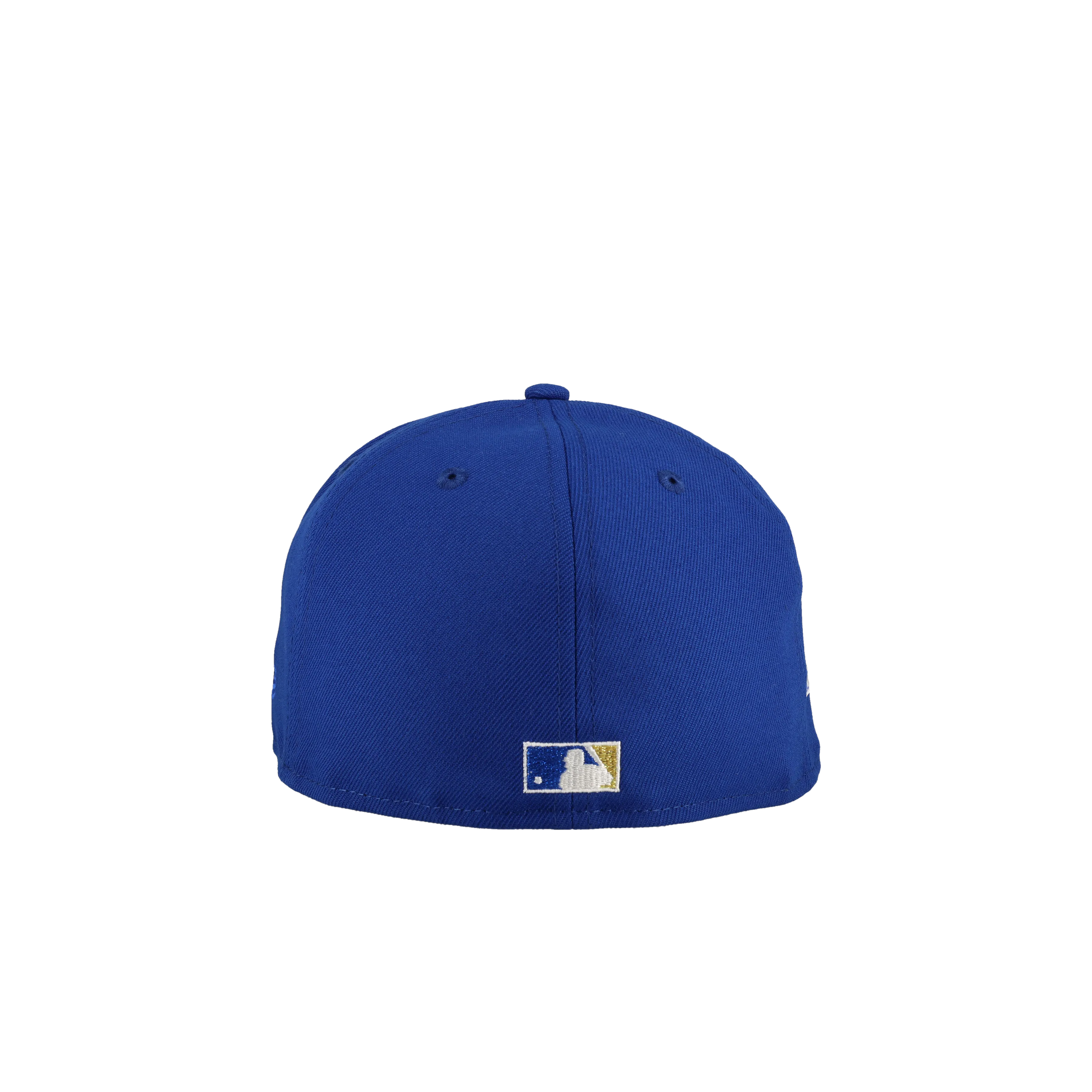 Capsule Hats -  Los Angeles Dodgers Royal 50th Season Metallic 59Fifty Fitted Hat
