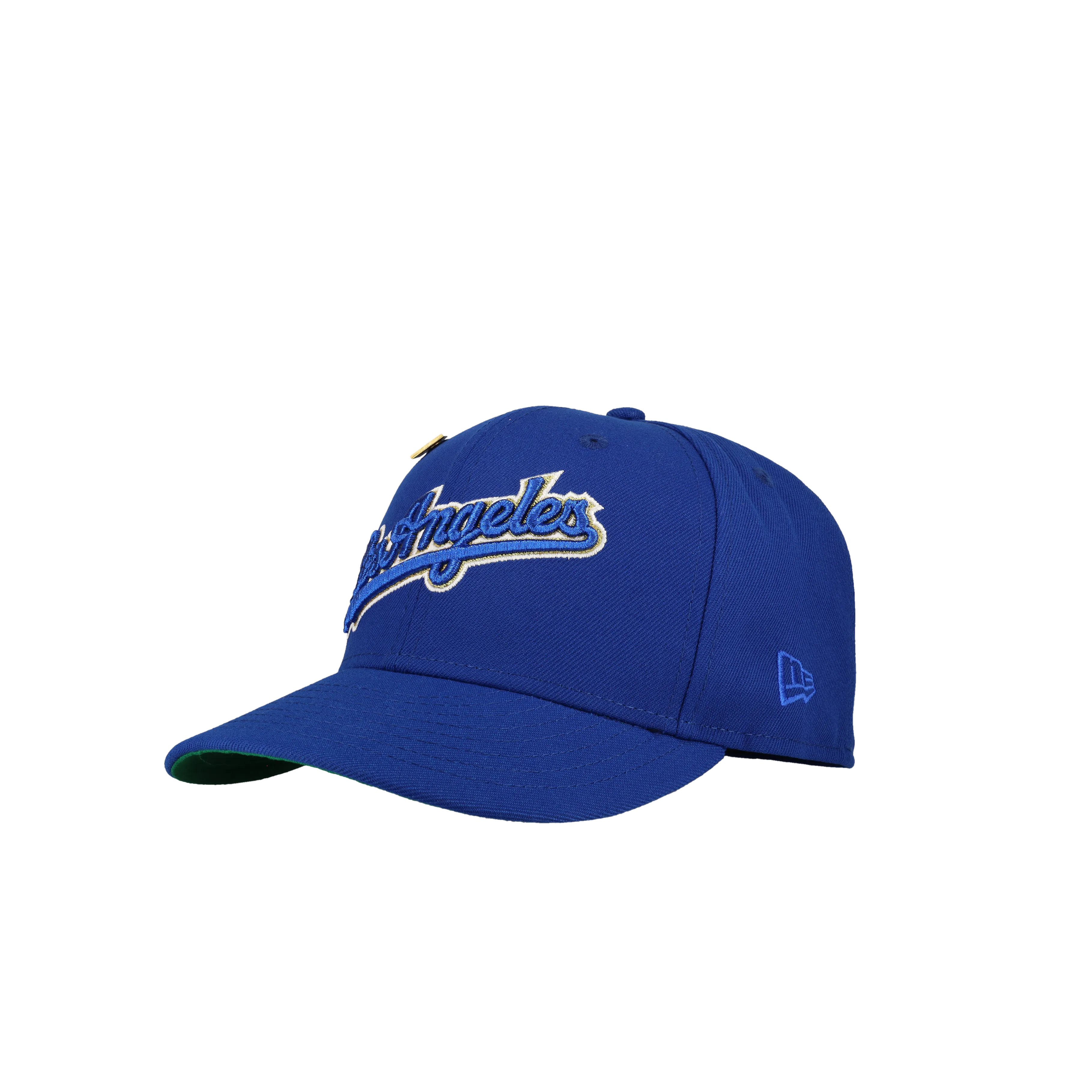 Capsule Hats -  Los Angeles Dodgers Royal 50th Season Metallic 59Fifty Fitted Hat