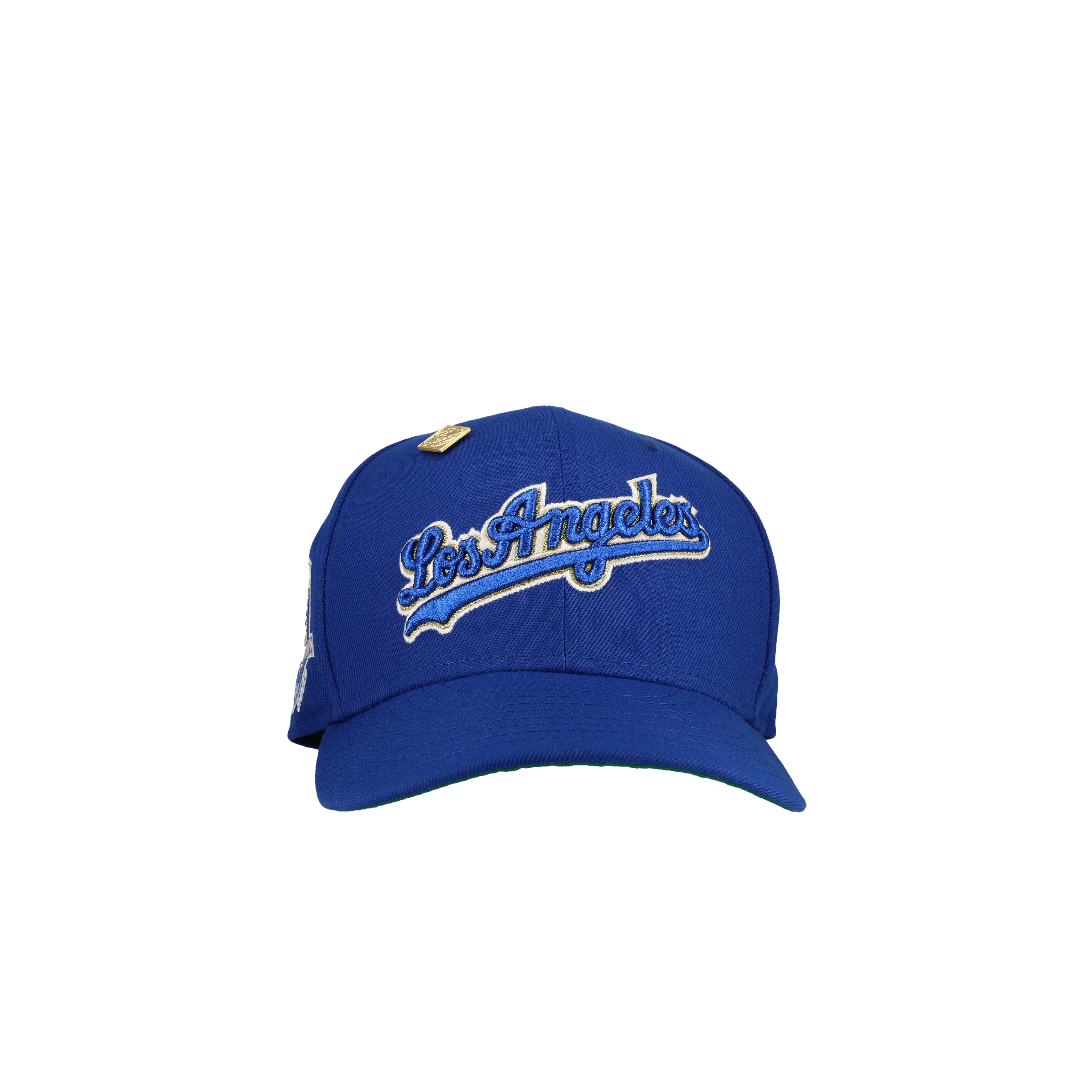 Capsule Hats -  Los Angeles Dodgers Royal 50th Season Metallic 59Fifty Fitted Hat