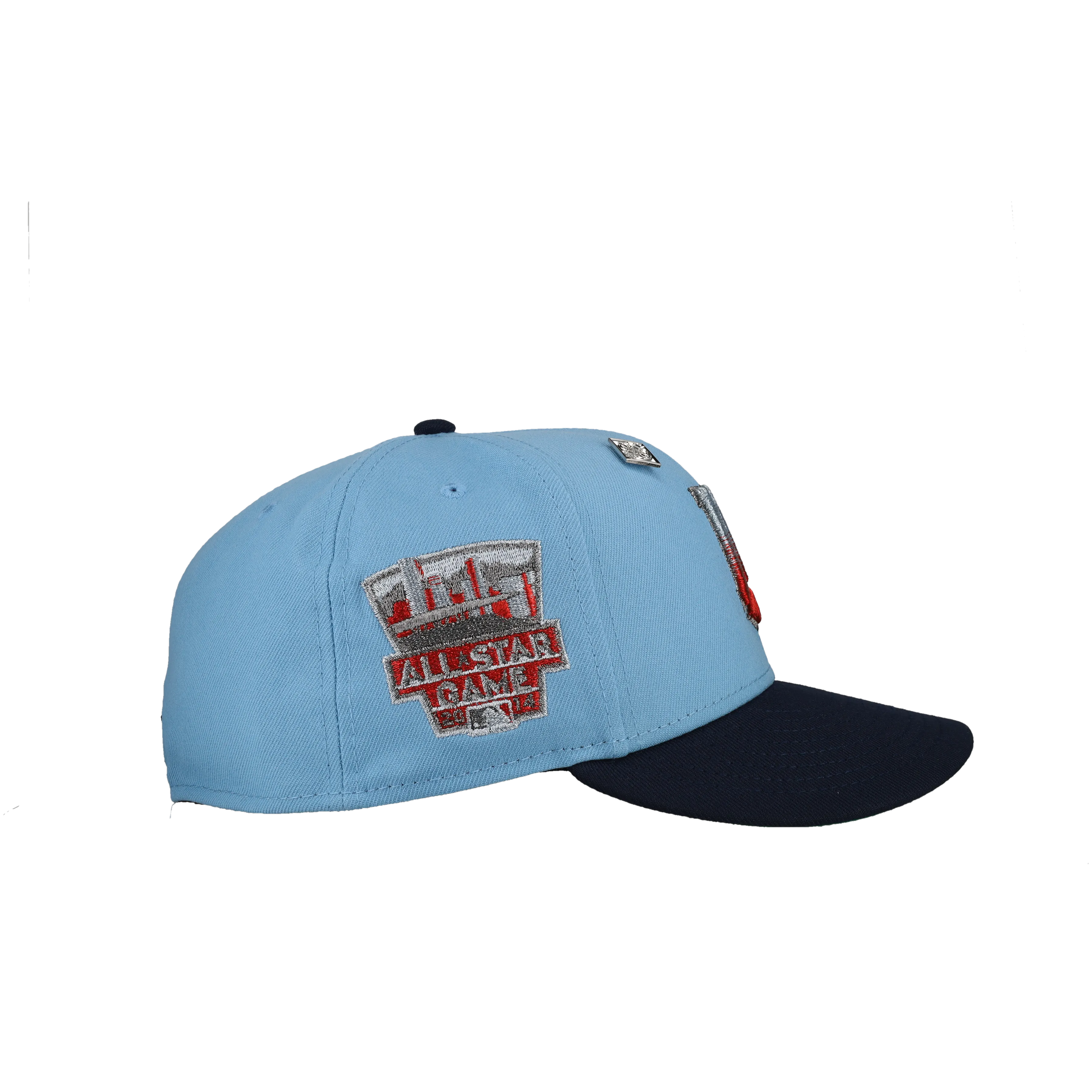 Capsule Hats -  Minnesota Twins 2014 All Star Game Metallic 59Fifty Fitted Hat