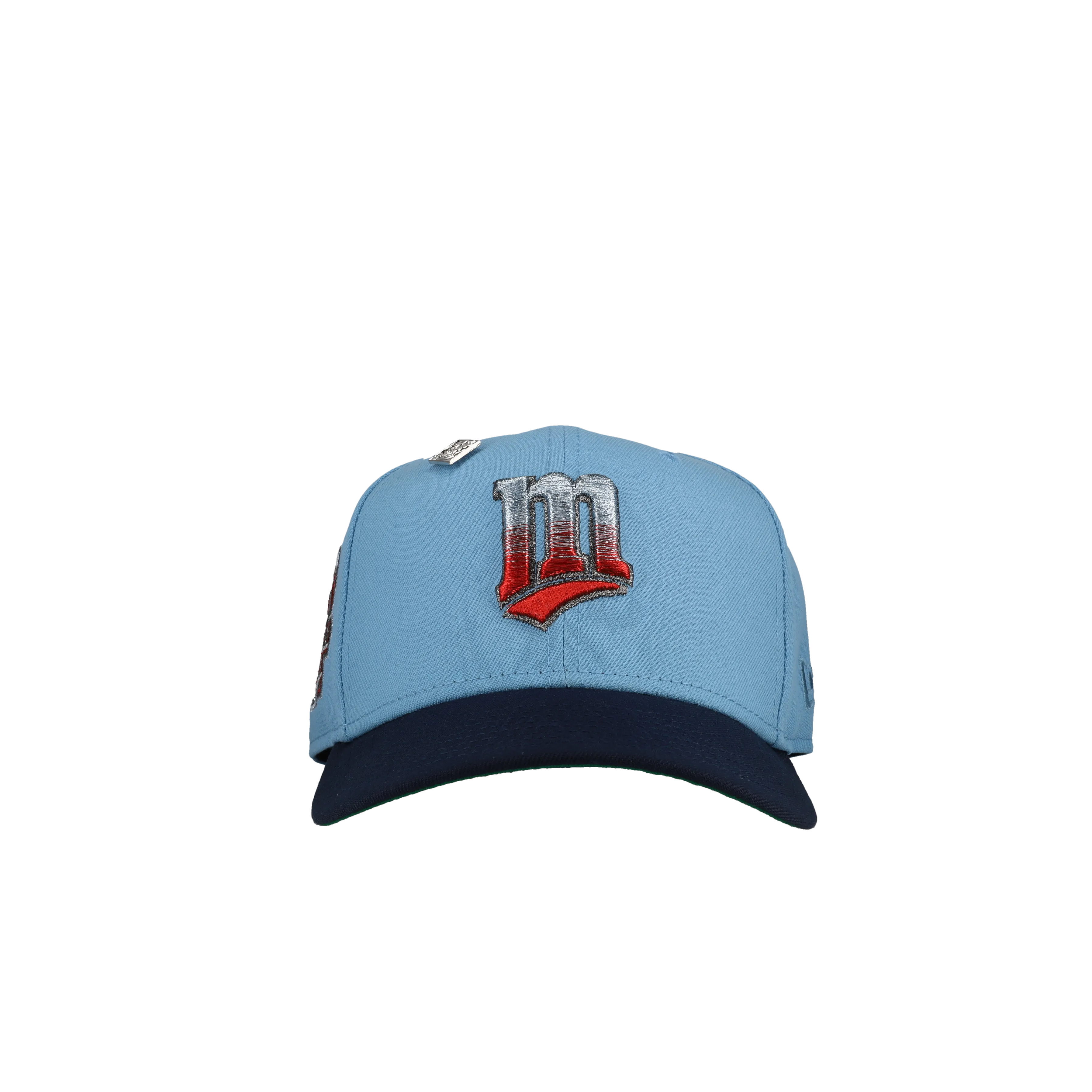 Capsule Hats -  Minnesota Twins 2014 All Star Game Metallic 59Fifty Fitted Hat