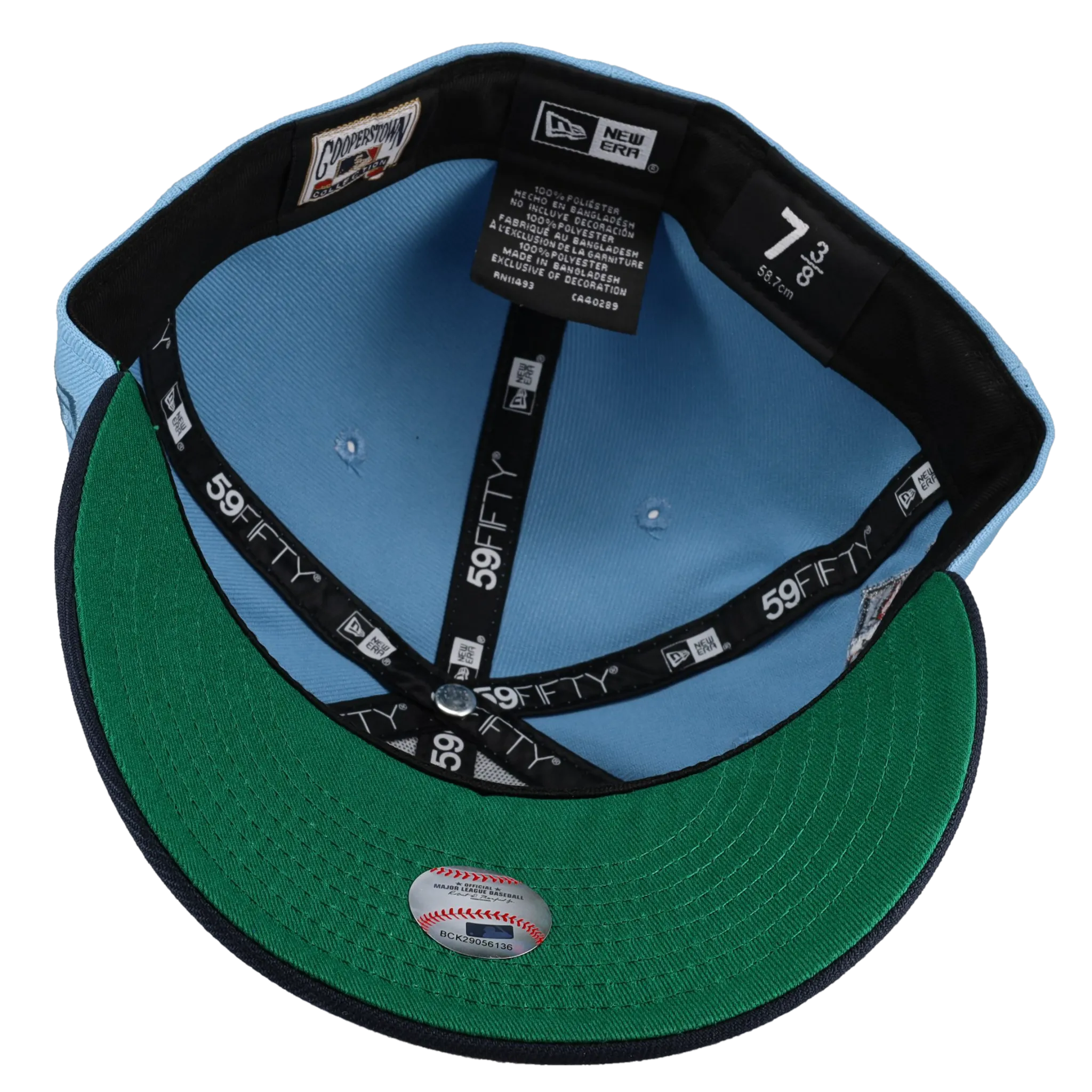 Capsule Hats -  Minnesota Twins 2014 All Star Game Metallic 59Fifty Fitted Hat