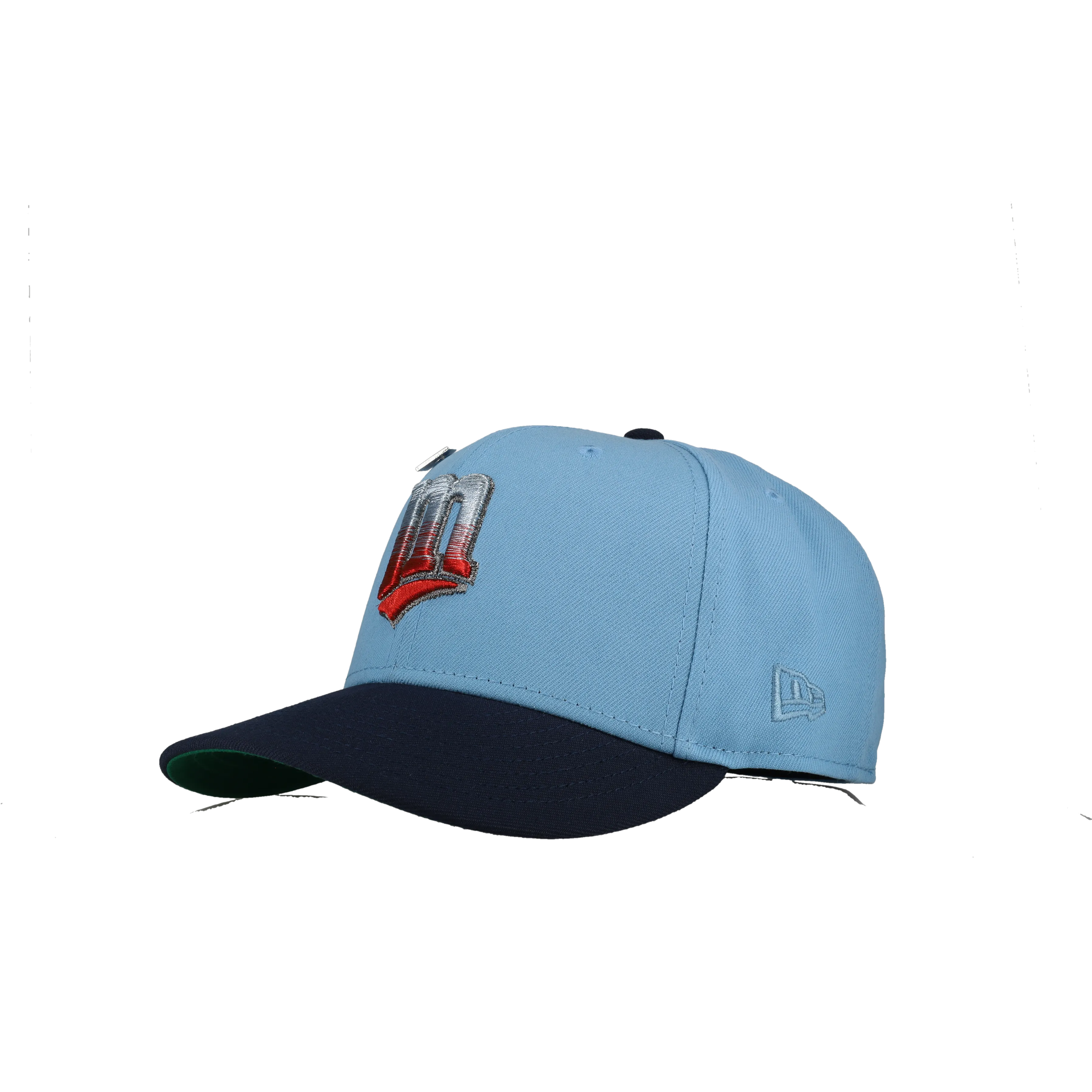 Capsule Hats -  Minnesota Twins 2014 All Star Game Metallic 59Fifty Fitted Hat