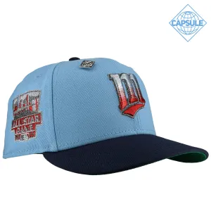Capsule Hats -  Minnesota Twins 2014 All Star Game Metallic 59Fifty Fitted Hat