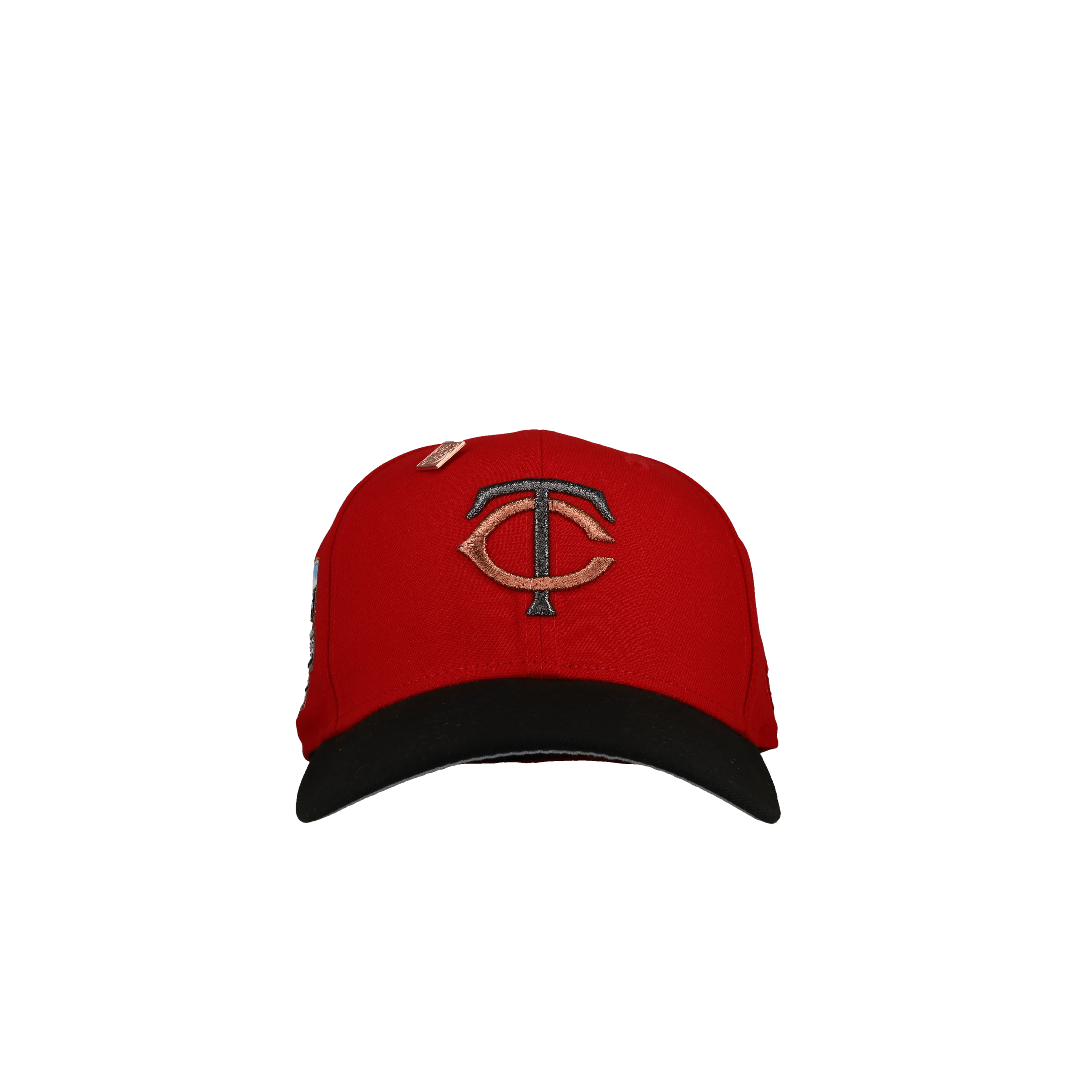 Capsule Hats -  Minnesota Twins 2014 ASG Red/Black 59Fifty Fitted Hat