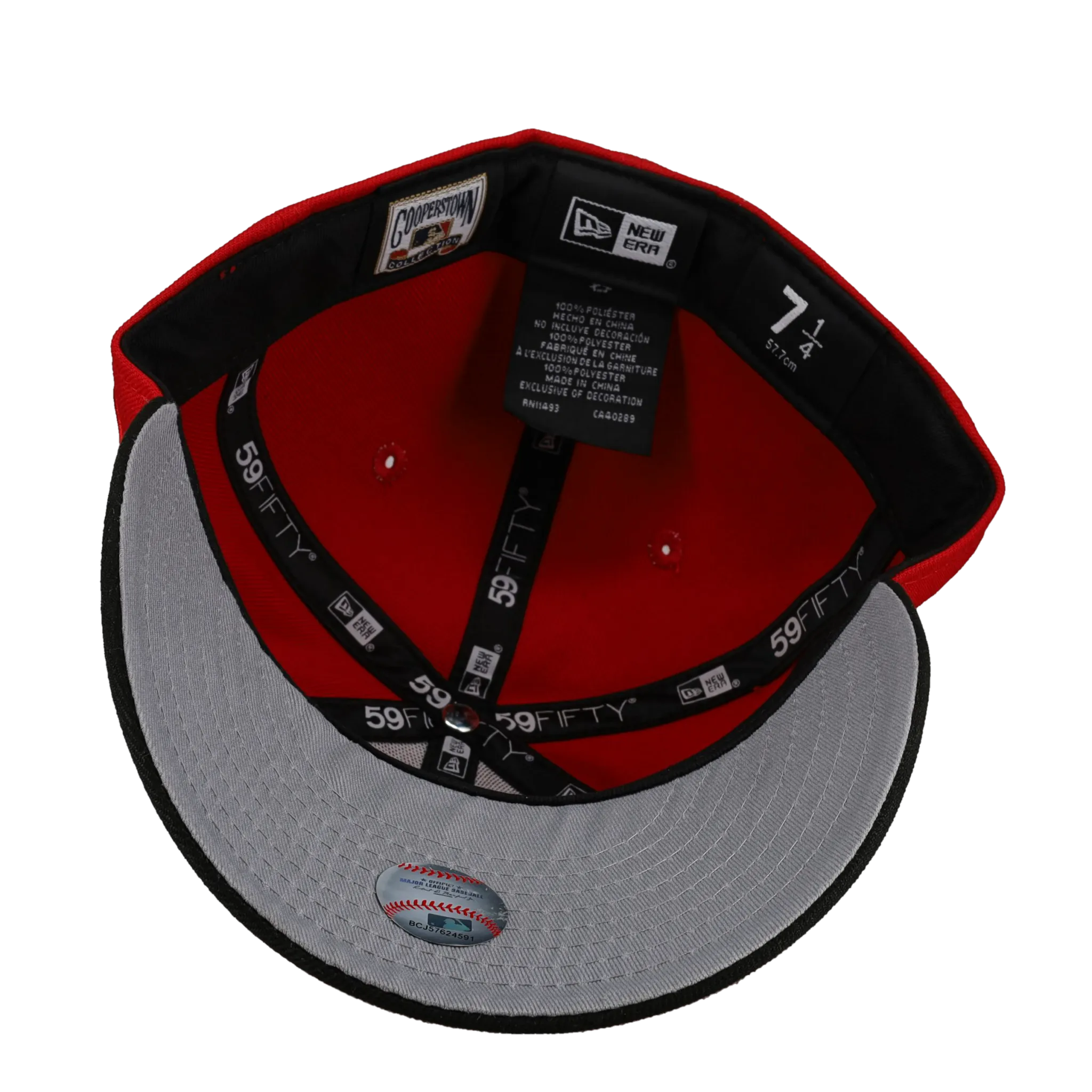 Capsule Hats -  Minnesota Twins 2014 ASG Red/Black 59Fifty Fitted Hat