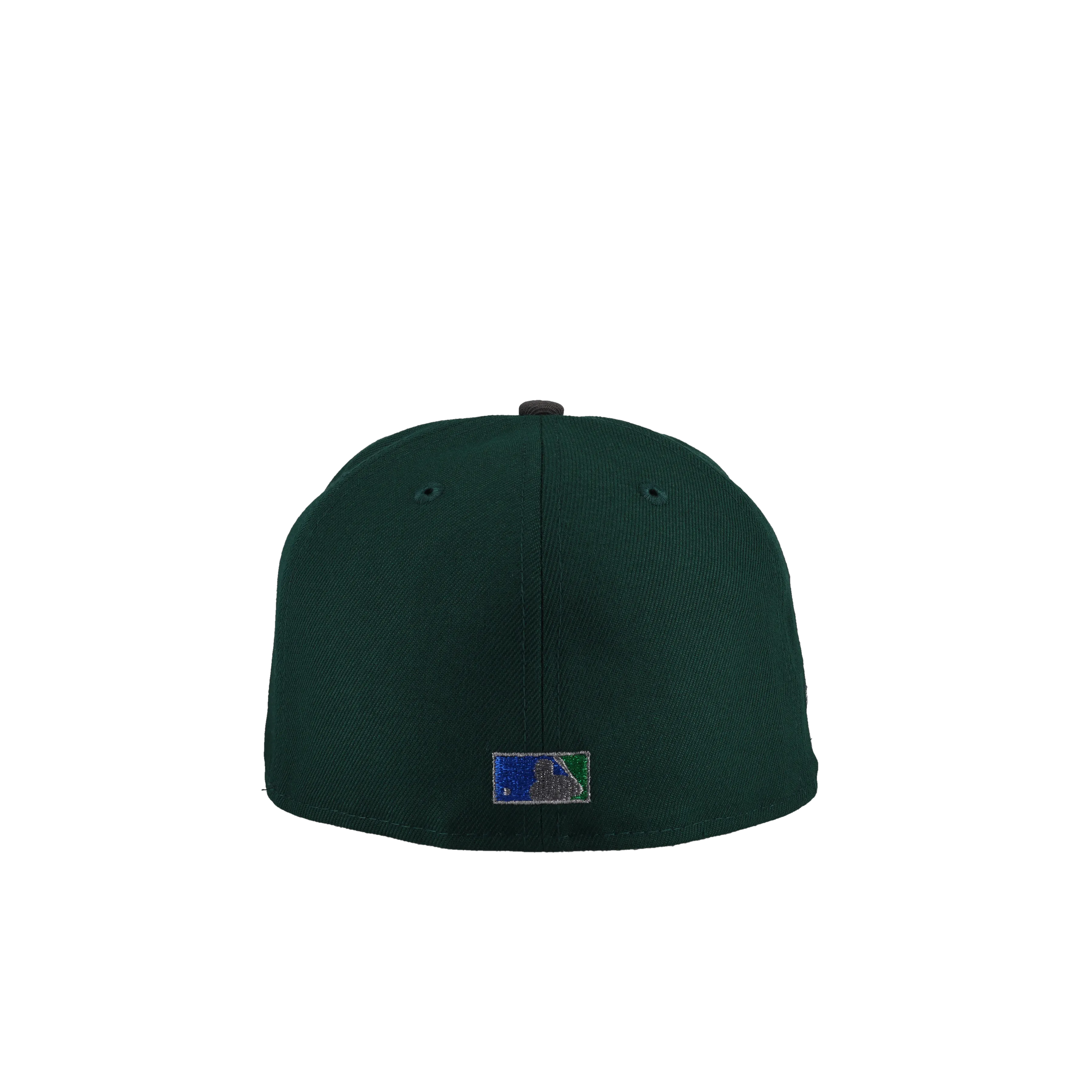 Capsule Hats -  New York Mets 40th Anniversary Dark Green/Graphite Metallic 59Fifty Fitted Hat