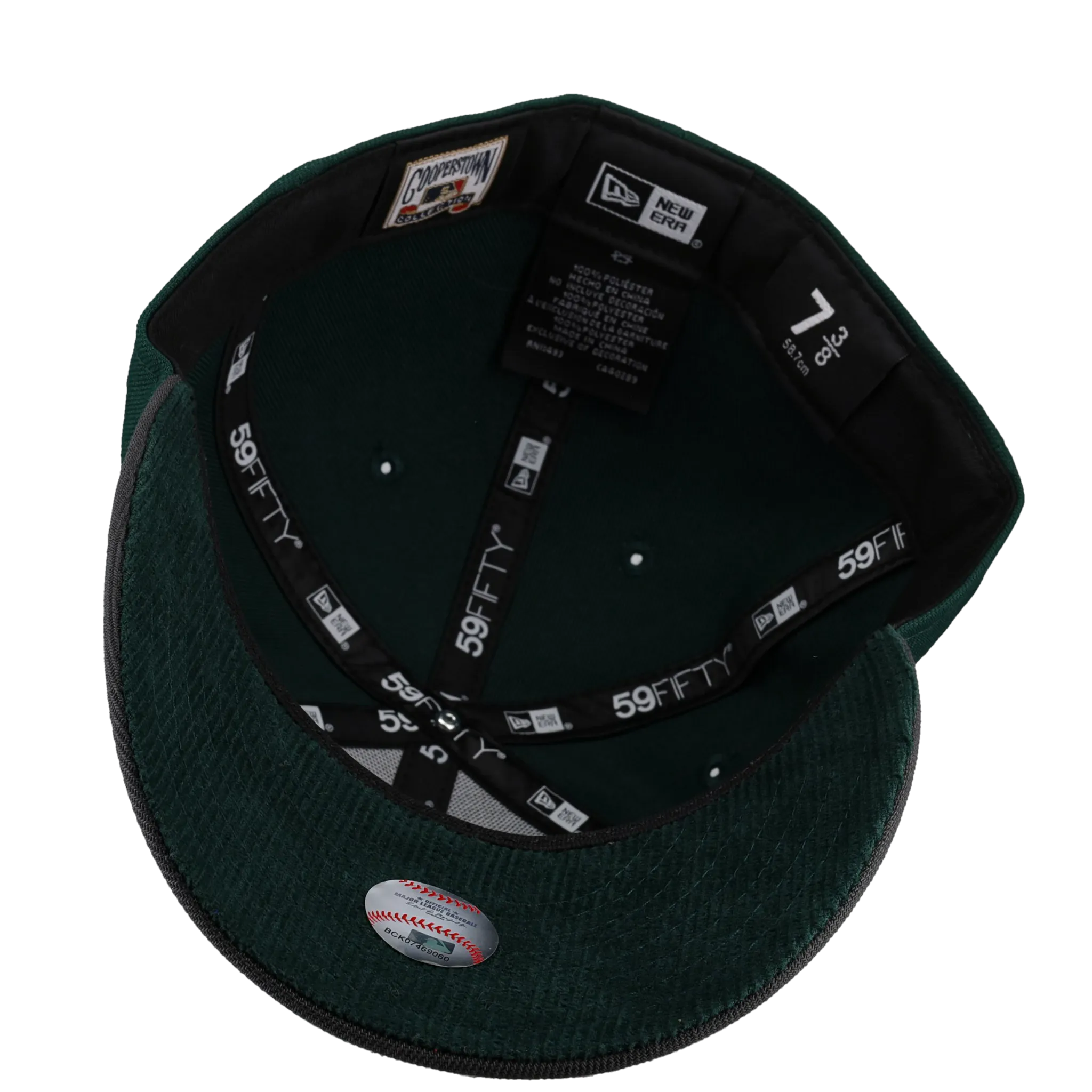Capsule Hats -  New York Mets 40th Anniversary Dark Green/Graphite Metallic 59Fifty Fitted Hat