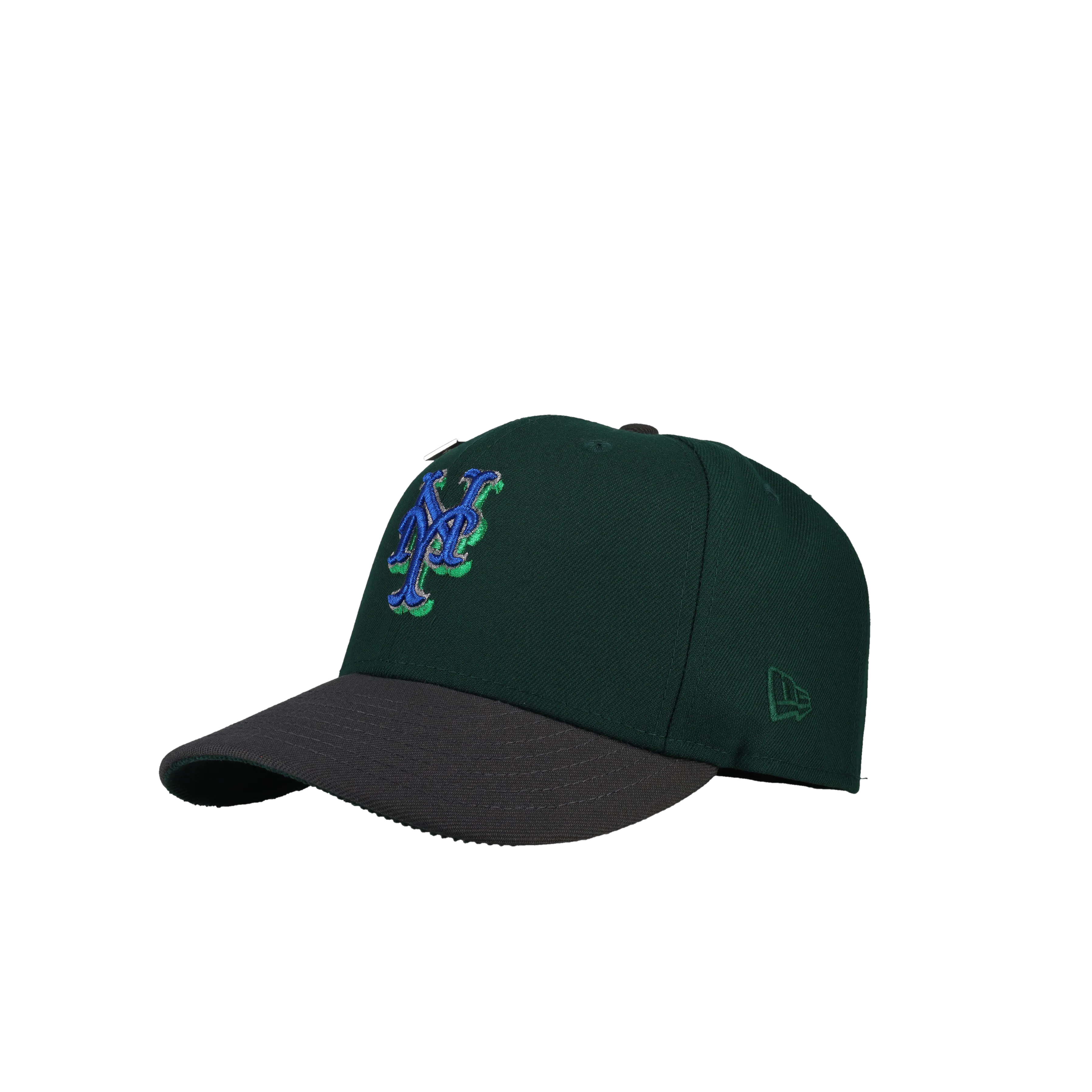 Capsule Hats -  New York Mets 40th Anniversary Dark Green/Graphite Metallic 59Fifty Fitted Hat