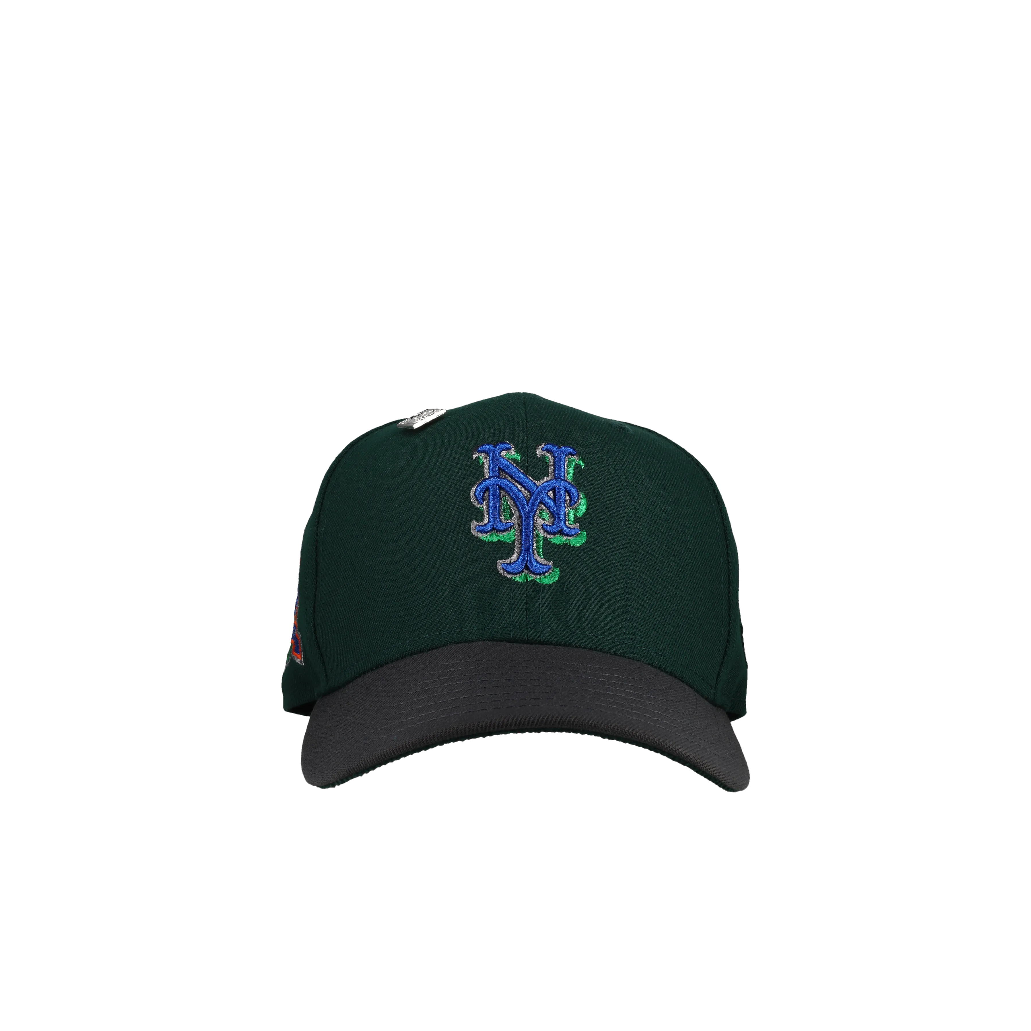 Capsule Hats -  New York Mets 40th Anniversary Dark Green/Graphite Metallic 59Fifty Fitted Hat