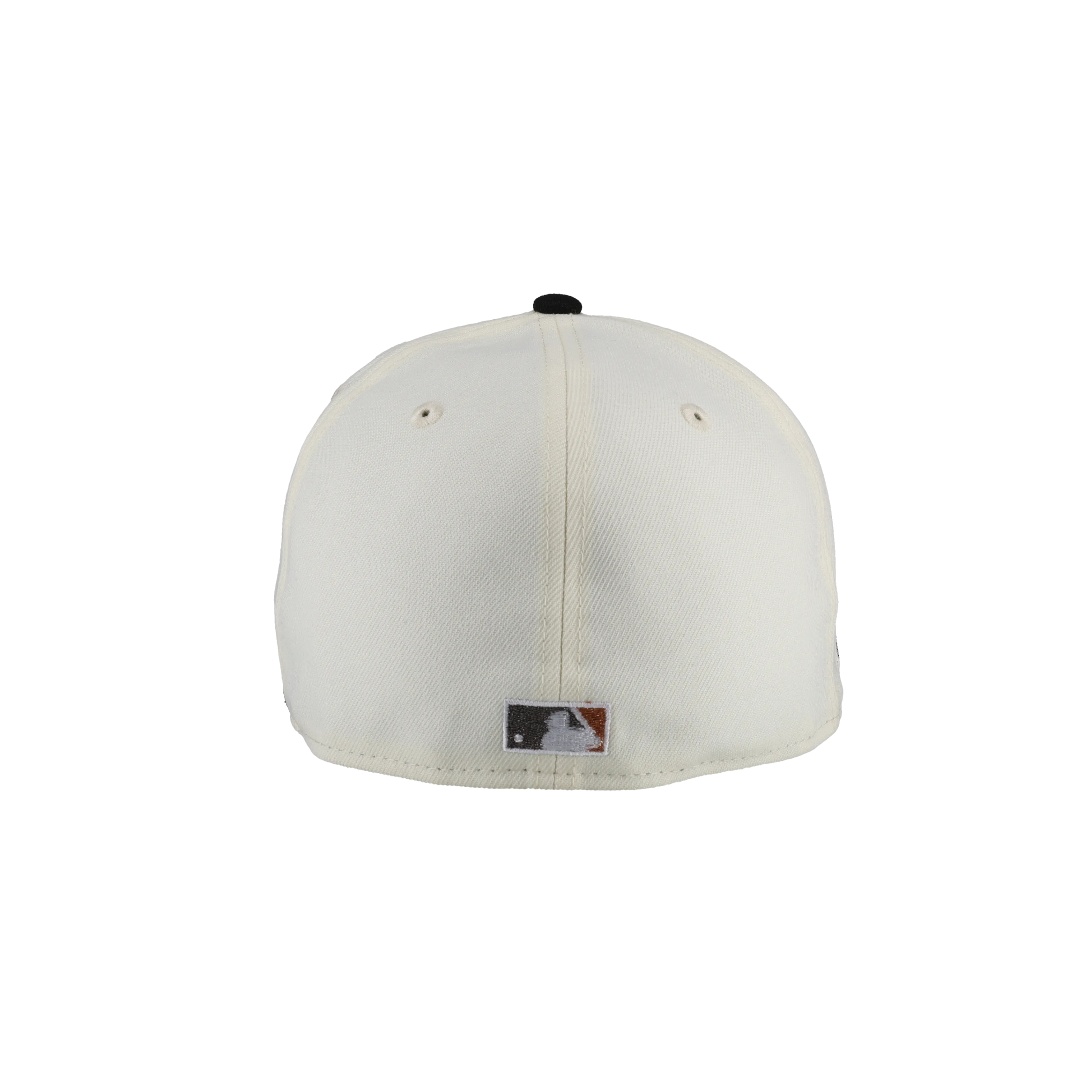Capsule Hats -  New York Mets 40th Anniversary Off White Metallic 59Fifty Fitted Hat