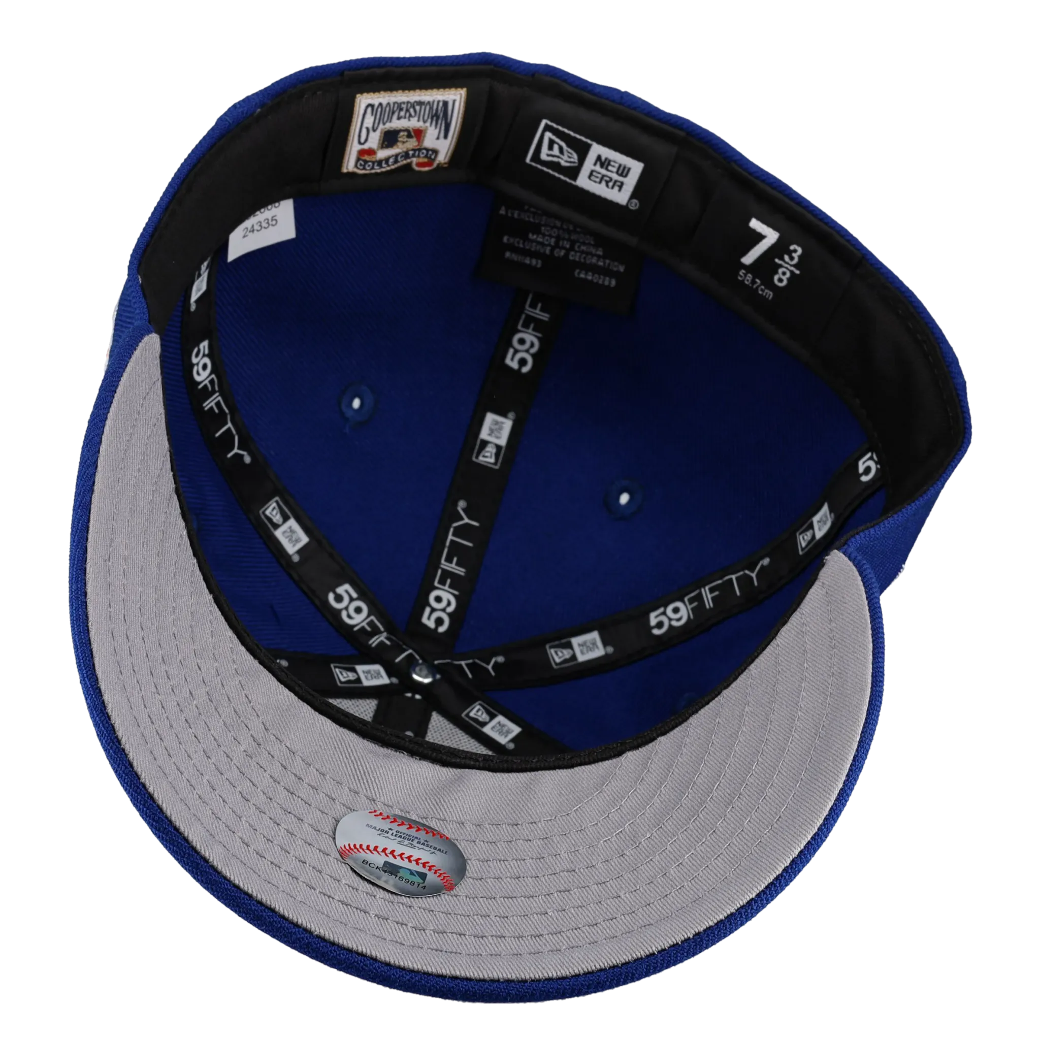Capsule Hats -  New York Mets Royal Blue 2000 World Series Classics 59Fifty Fitted Hat