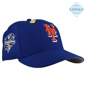Capsule Hats -  New York Mets Royal Blue 2000 World Series Classics 59Fifty Fitted Hat