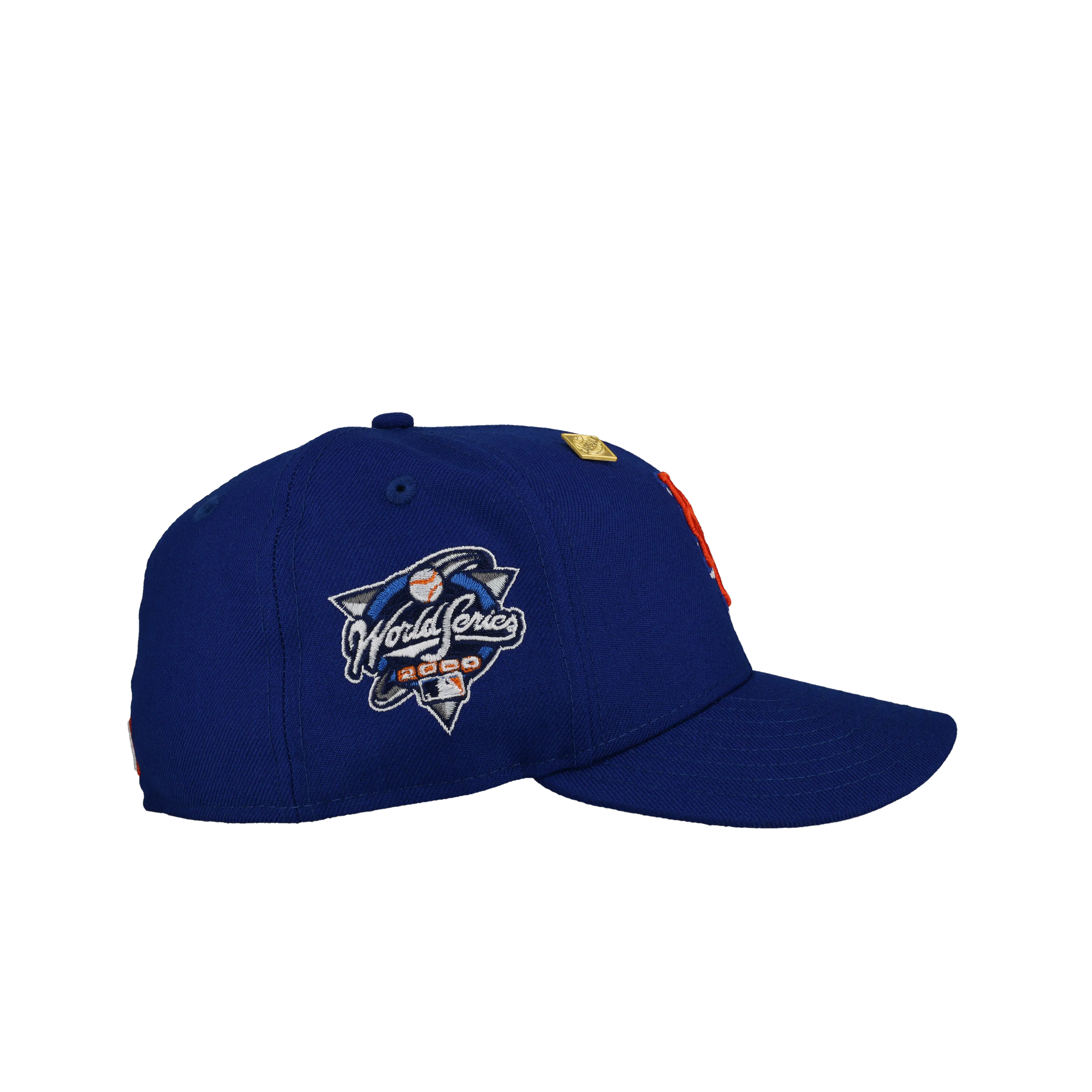 Capsule Hats -  New York Mets Royal Blue 2000 World Series Classics 59Fifty Fitted Hat
