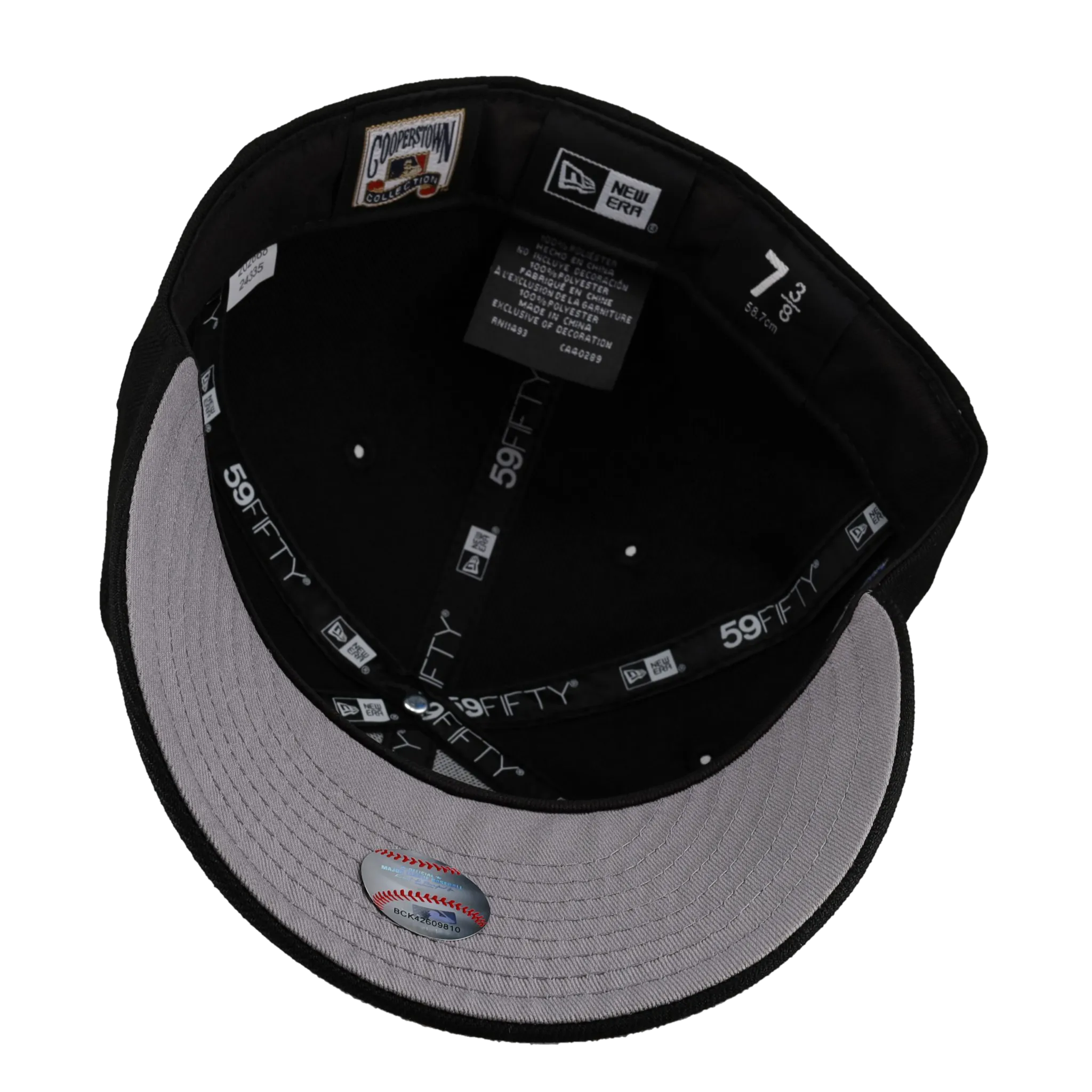 Capsule Hats -  New York Mets Subway Series Classics 59Fifty Fitted Hat