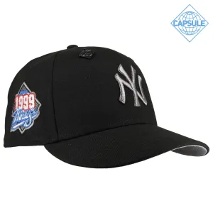 Capsule Hats -  New York Yankees 1999 WS Metallic Remastered 59Fifty Fitted Hat