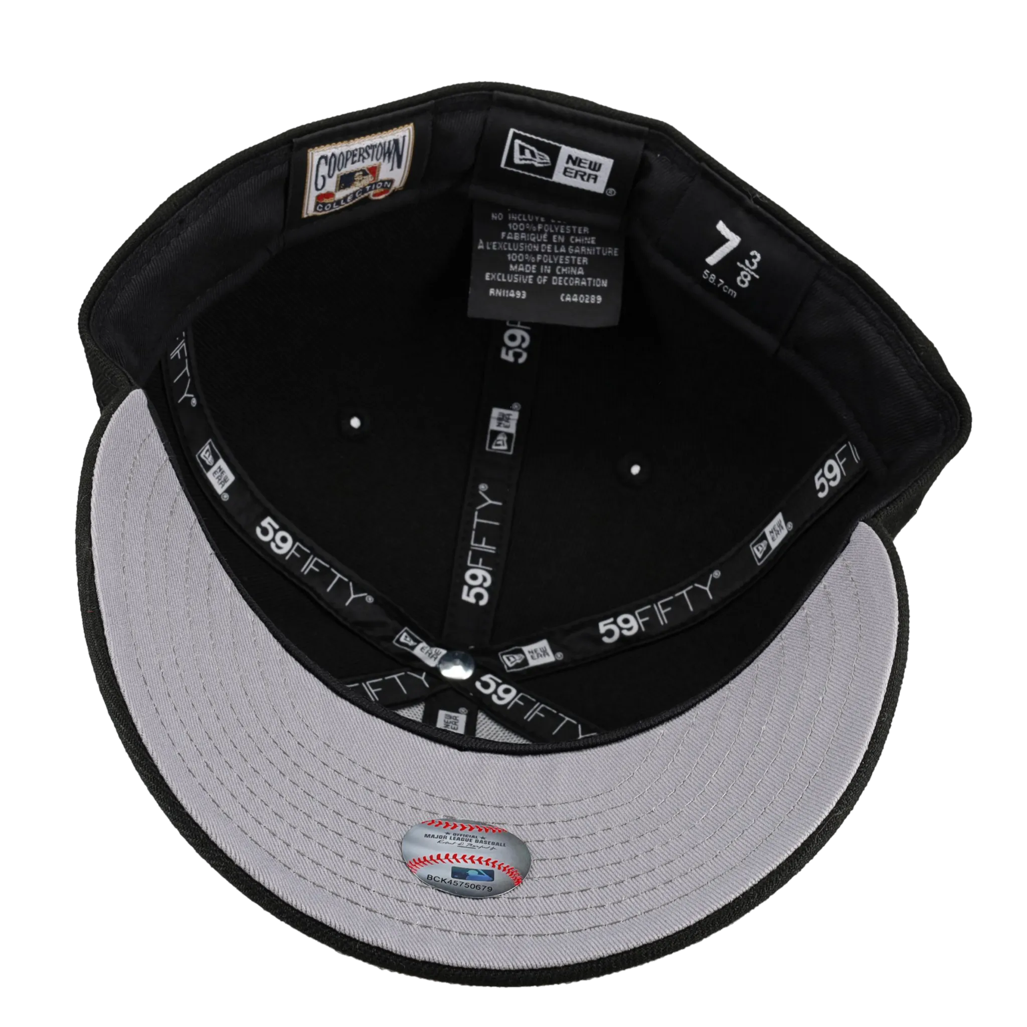 Capsule Hats -  New York Yankees 1999 WS Metallic Remastered 59Fifty Fitted Hat