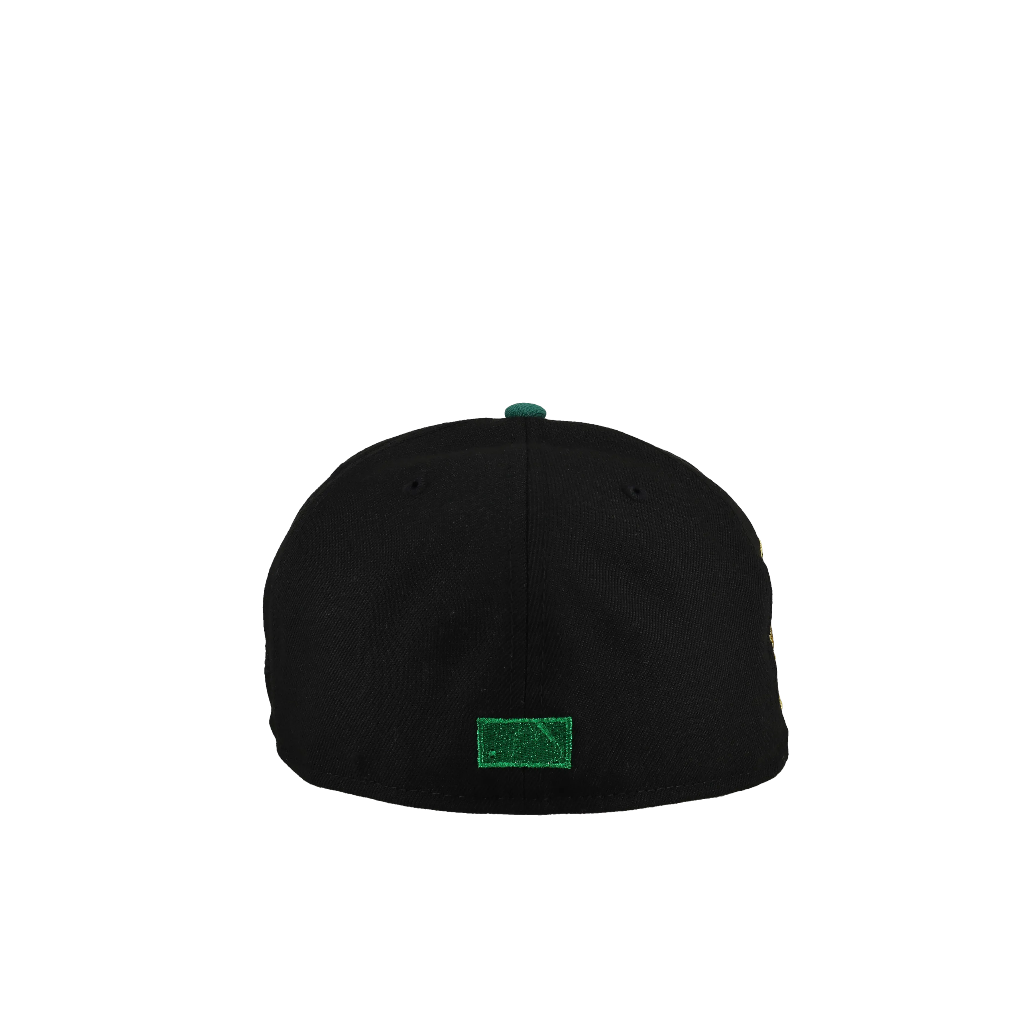 Capsule Hats -  New York Yankees 1999 WS Metallic Script Black/Green/Gold 59Fifty Fitted Hat