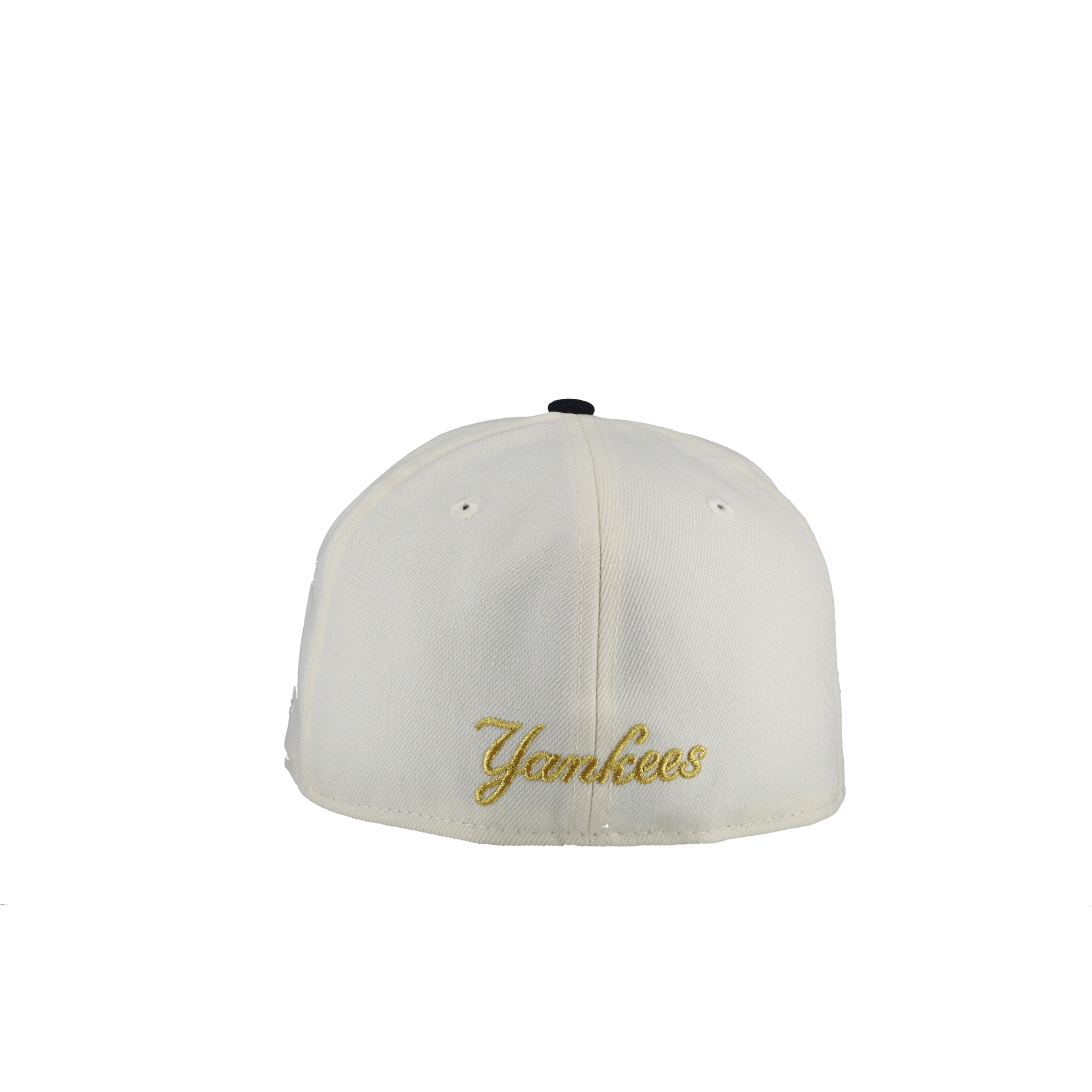 Capsule Hats -  New York Yankees Celestial The Captain Metallic 59Fifty Fitted Hat