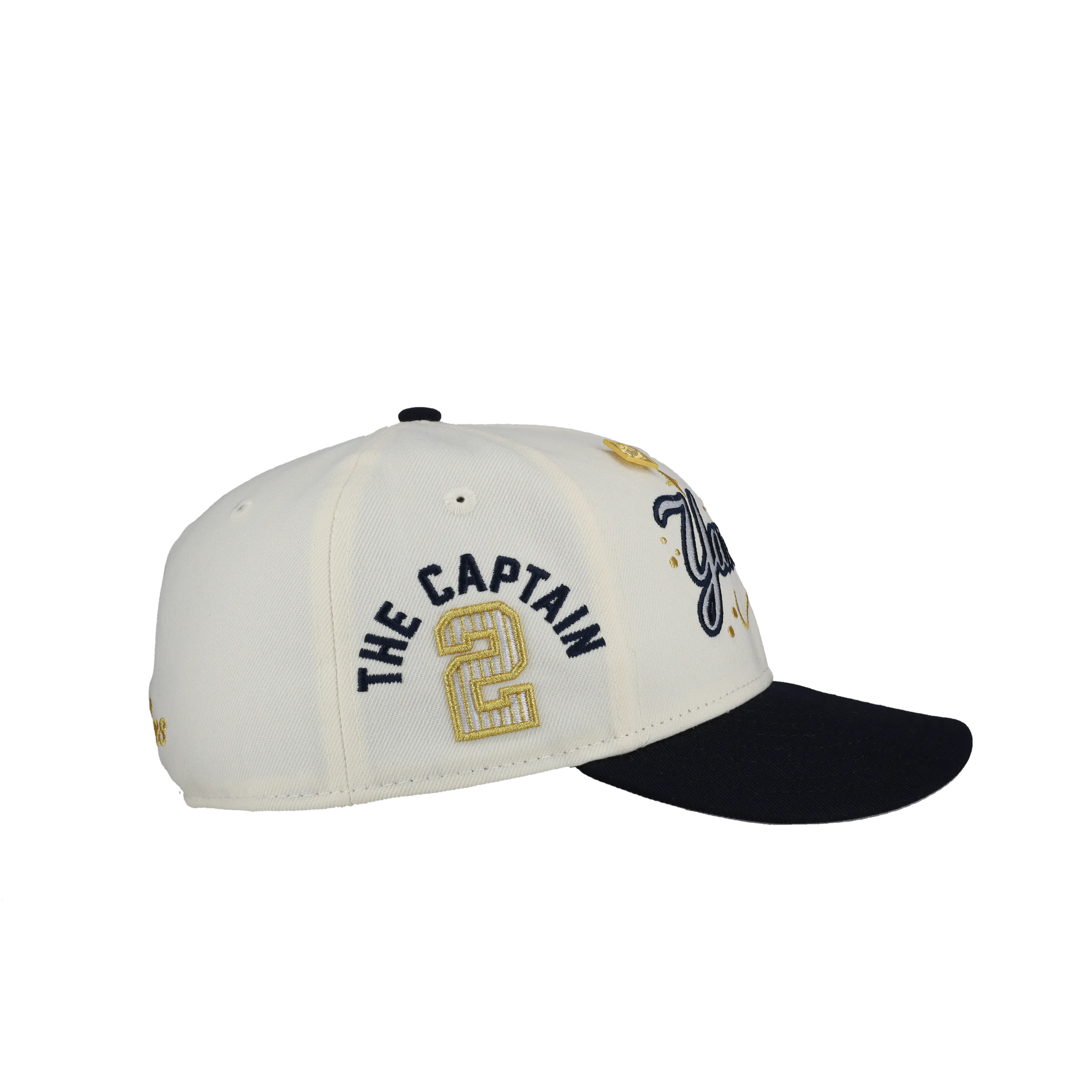 Capsule Hats -  New York Yankees Celestial The Captain Metallic 59Fifty Fitted Hat