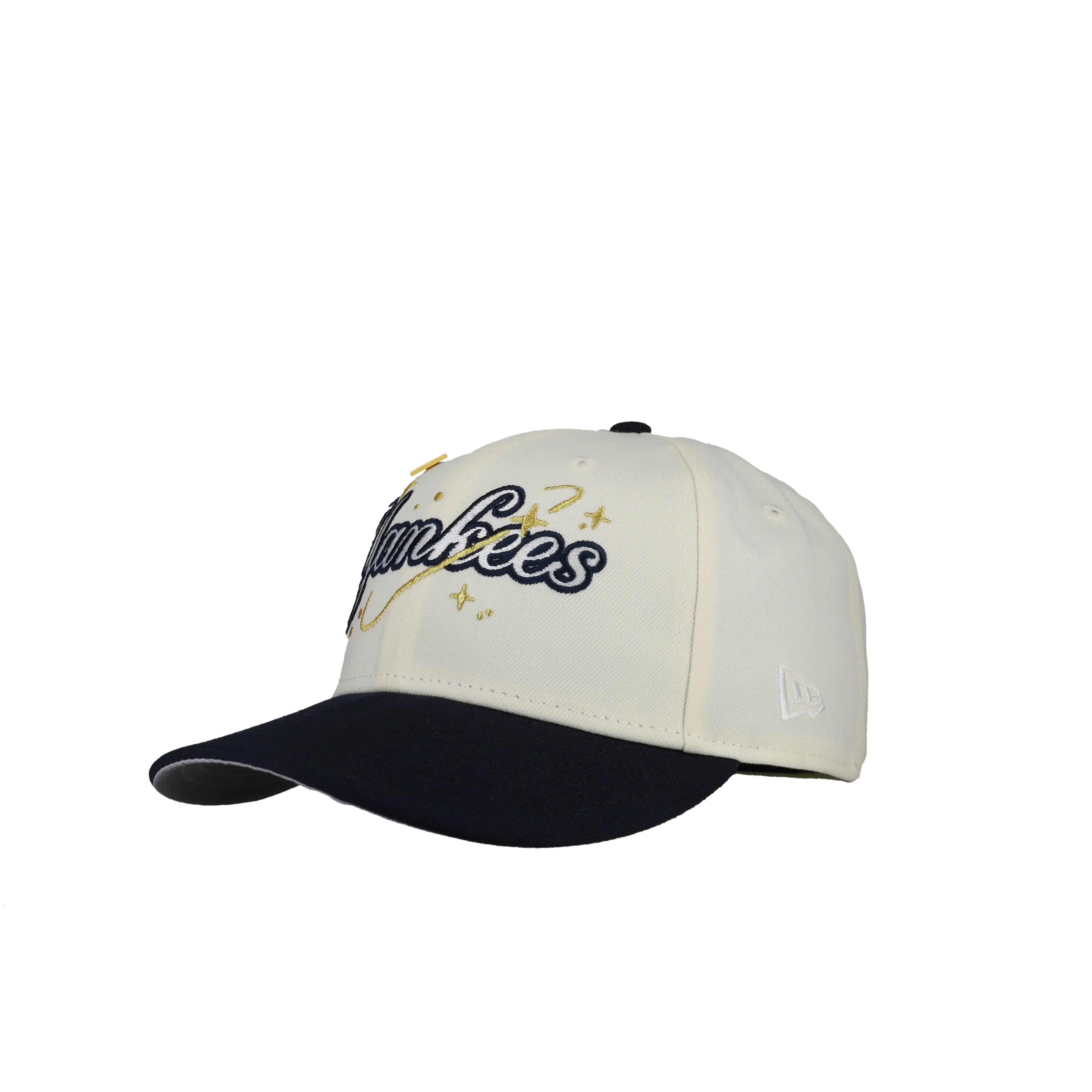 Capsule Hats -  New York Yankees Celestial The Captain Metallic 59Fifty Fitted Hat