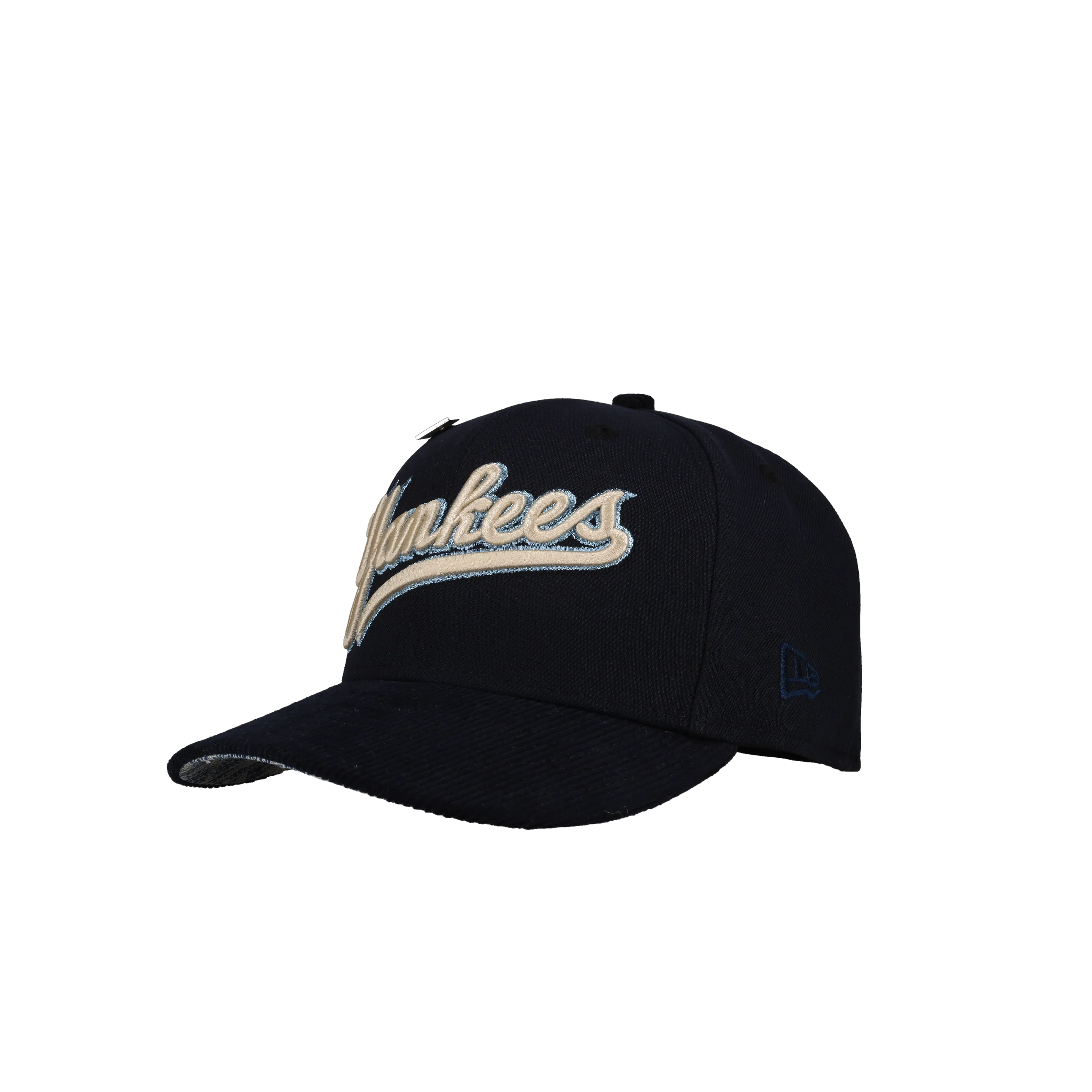 Capsule Hats -  New York Yankees Corduroy Denim 1999 WS 59Fifty Fitted Hat