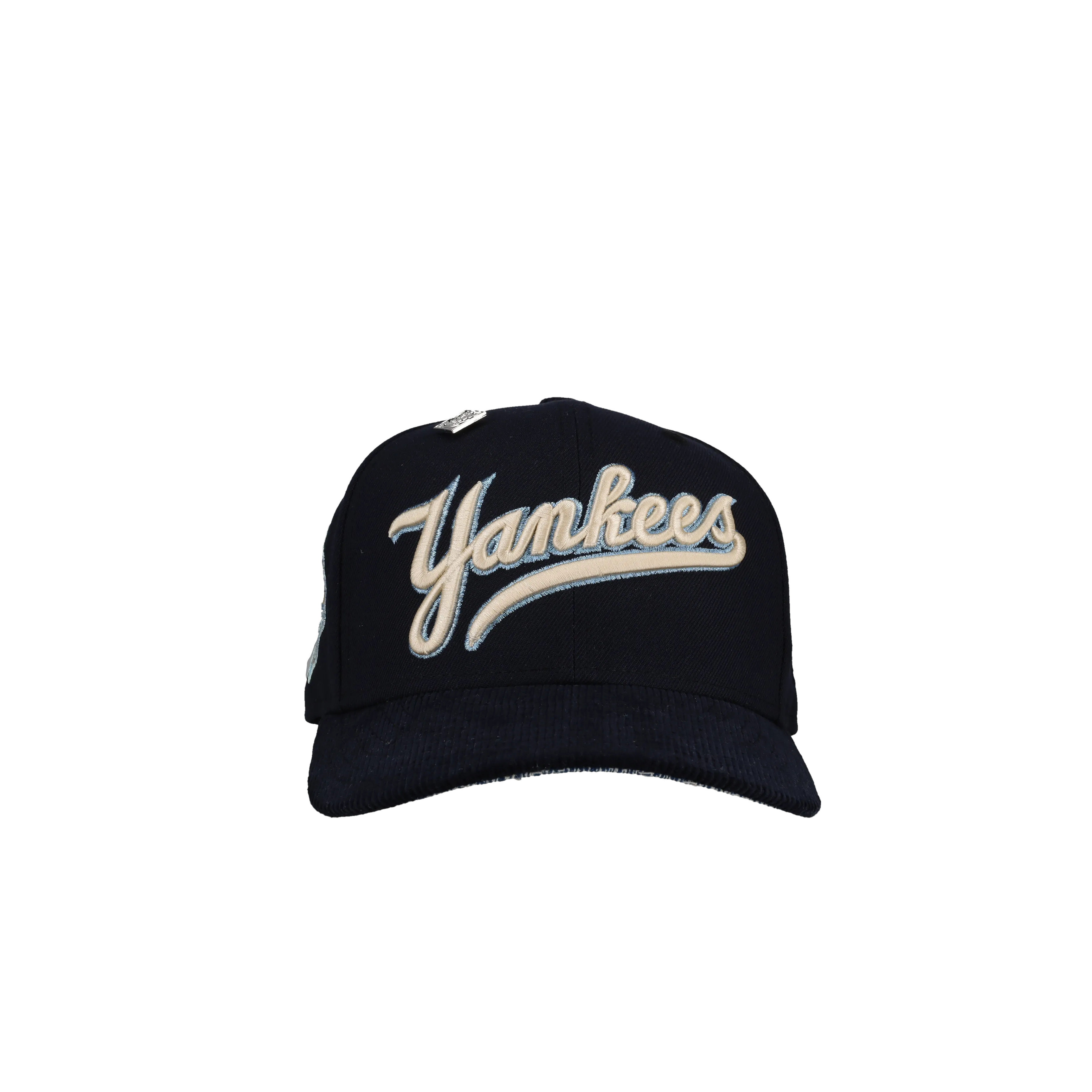Capsule Hats -  New York Yankees Corduroy Denim 1999 WS 59Fifty Fitted Hat