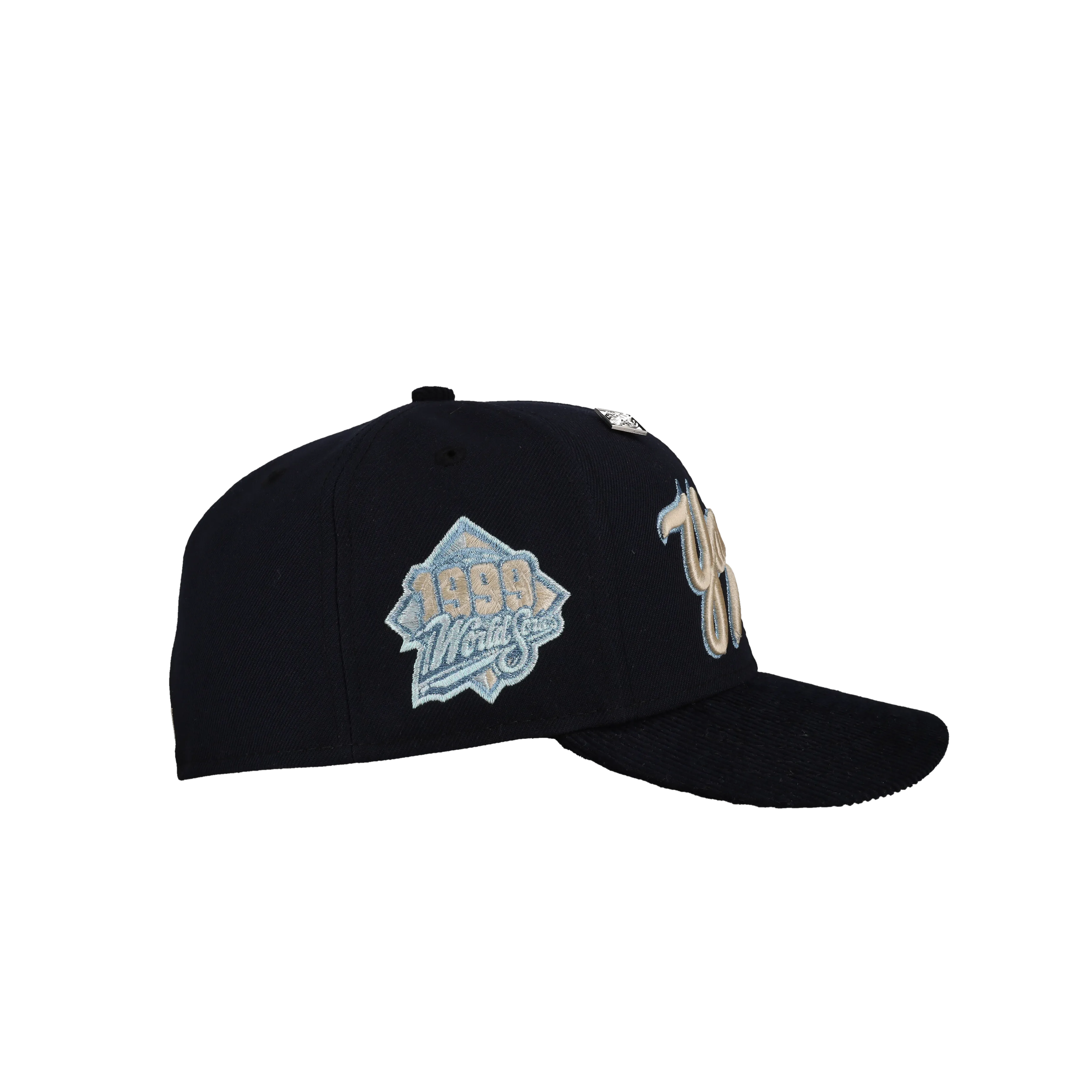 Capsule Hats -  New York Yankees Corduroy Denim 1999 WS 59Fifty Fitted Hat