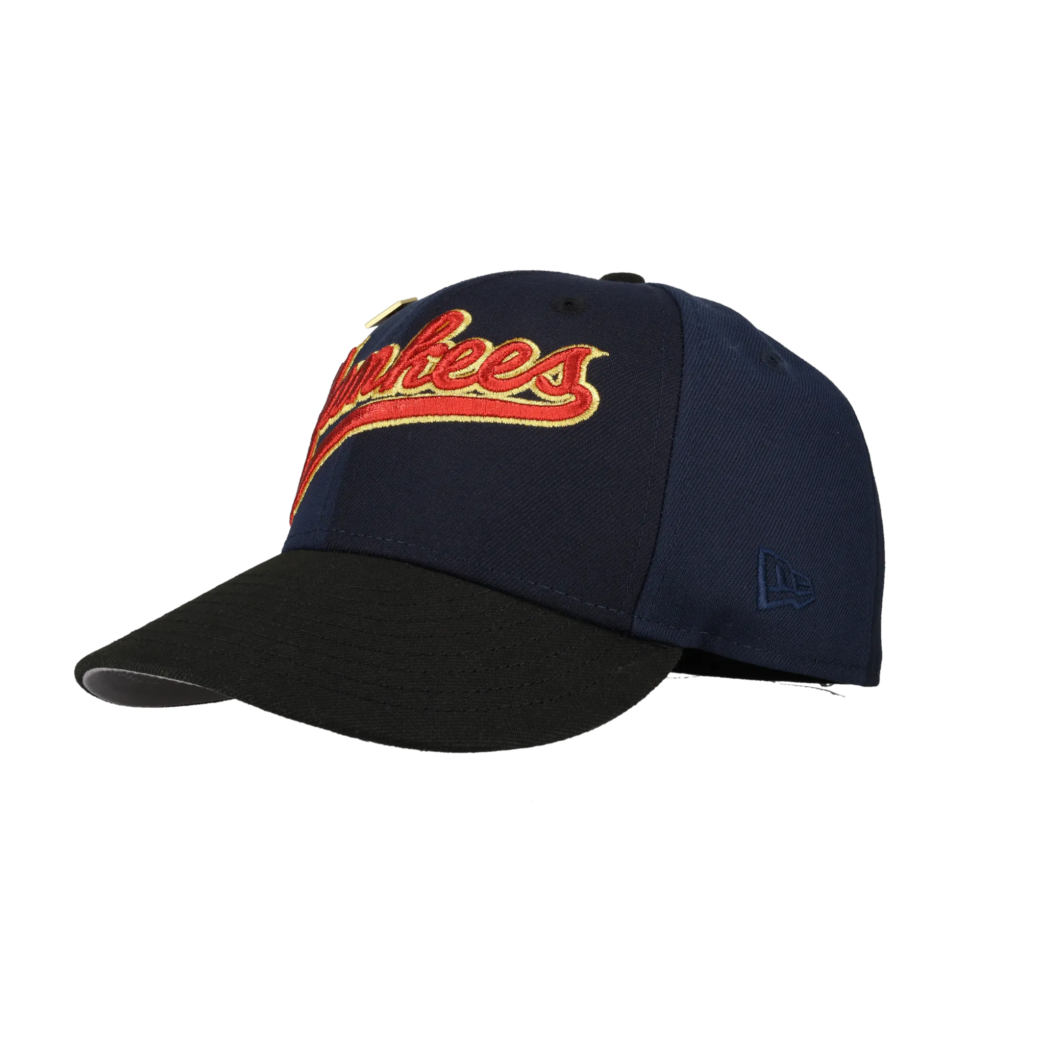Capsule Hats -  New York Yankees Navy Pinwheel 1962 World Series Patch 59Fifty Fitted Hat