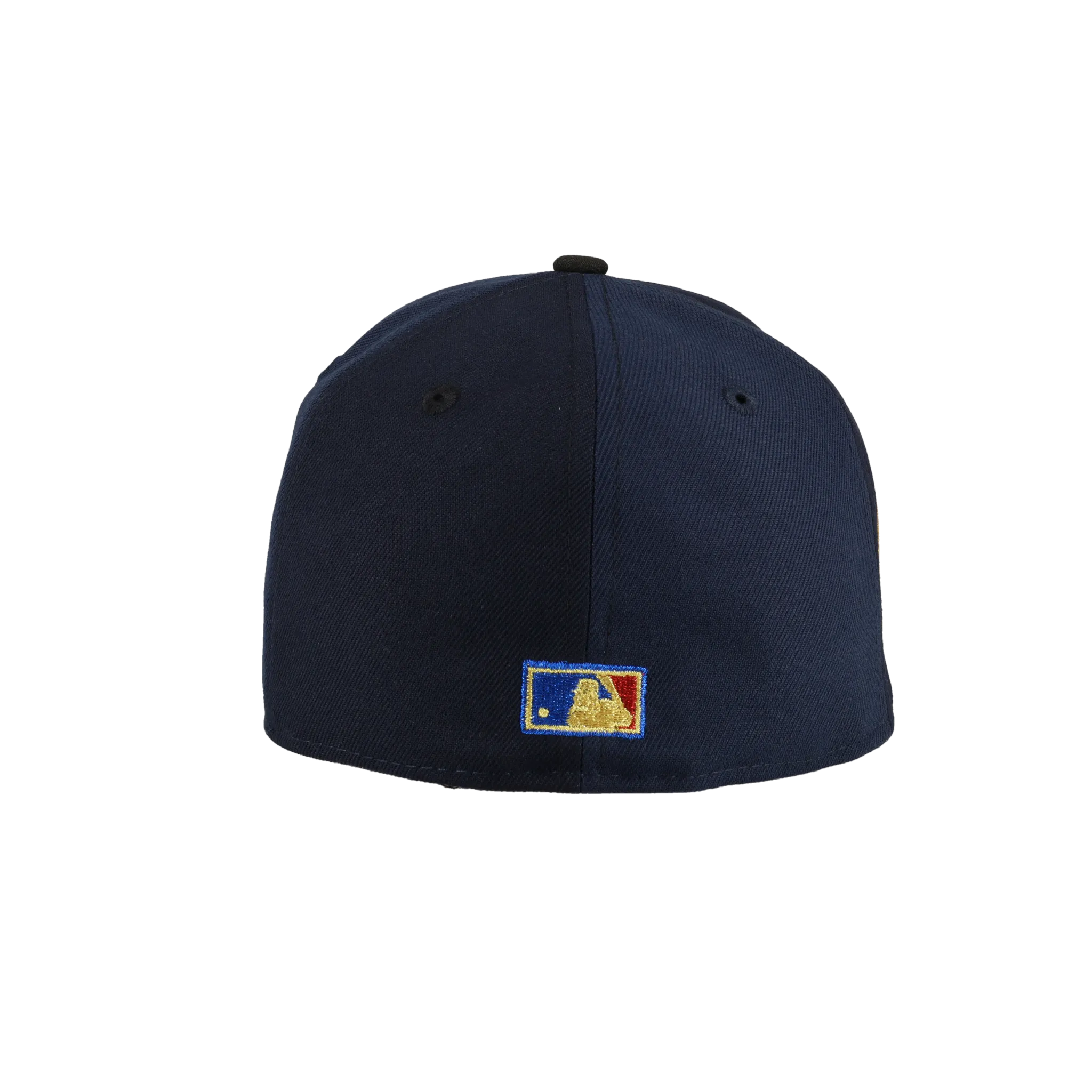 Capsule Hats -  New York Yankees Navy Pinwheel 1962 World Series Patch 59Fifty Fitted Hat