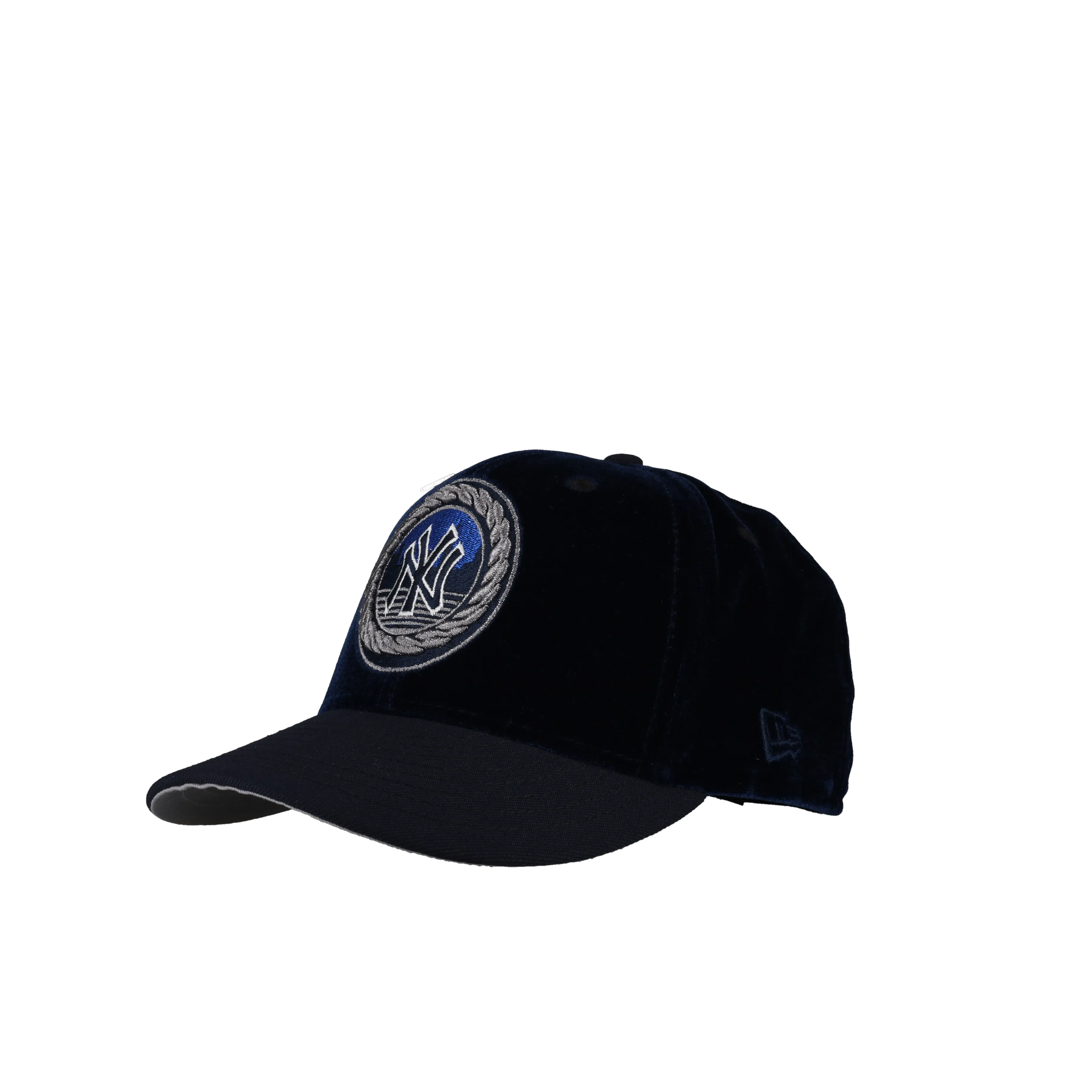 Capsule Hats -  New York Yankees Royal Velvet Metallic 1999 WS 59Fifty Fitted Hat