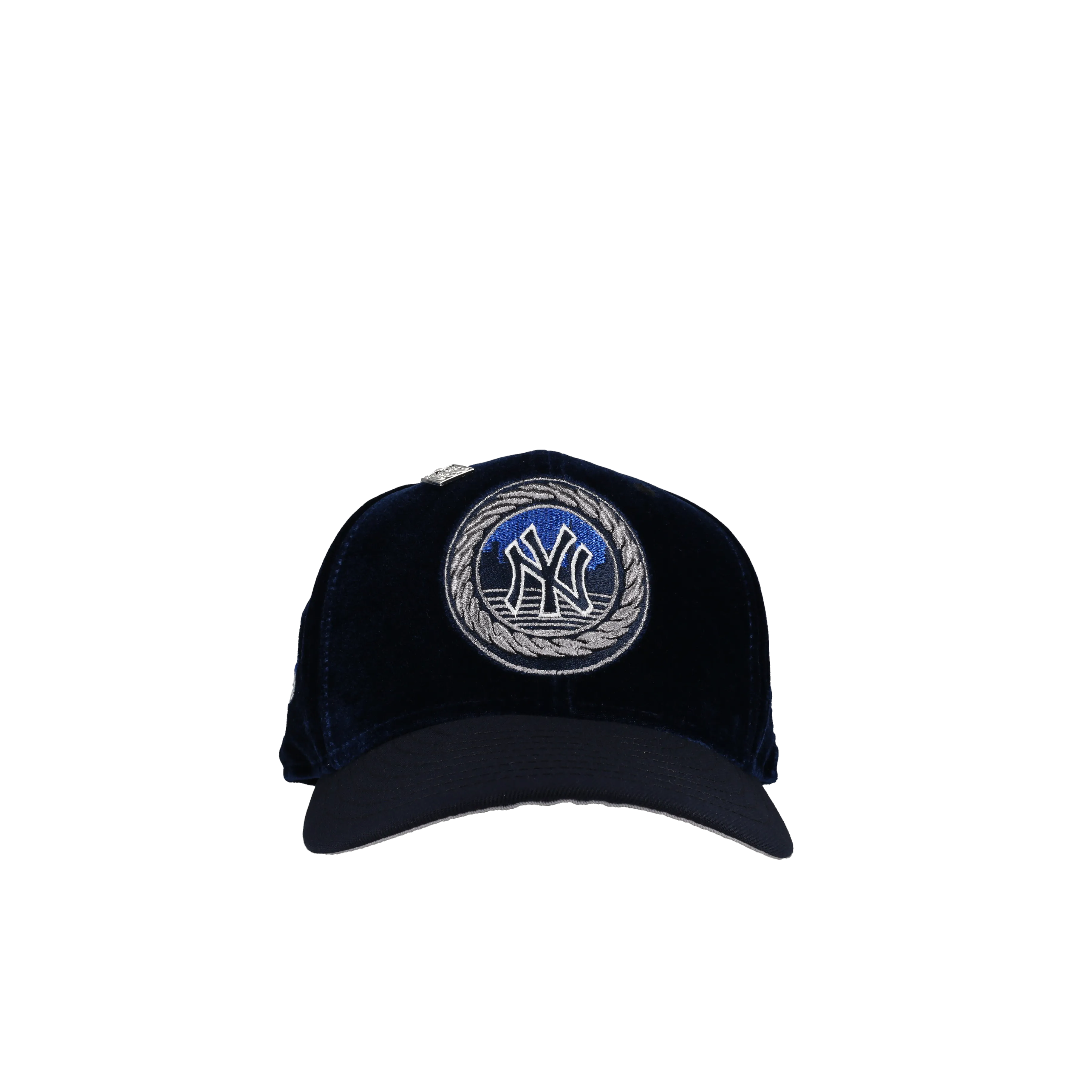 Capsule Hats -  New York Yankees Royal Velvet Metallic 1999 WS 59Fifty Fitted Hat