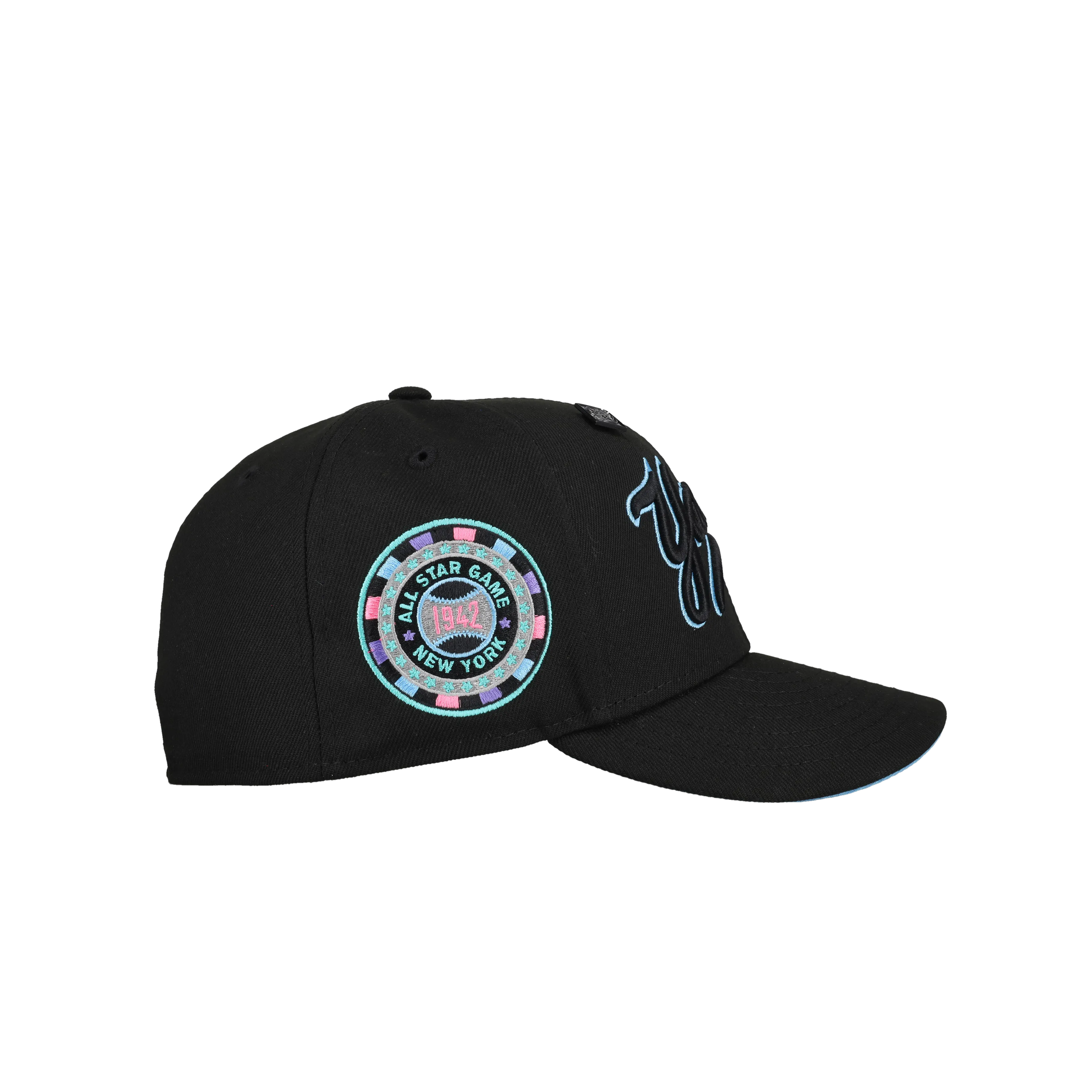 Capsule Hats -  New York Yankees Script 1942 ASG Icey 59Fifty Fitted Hat