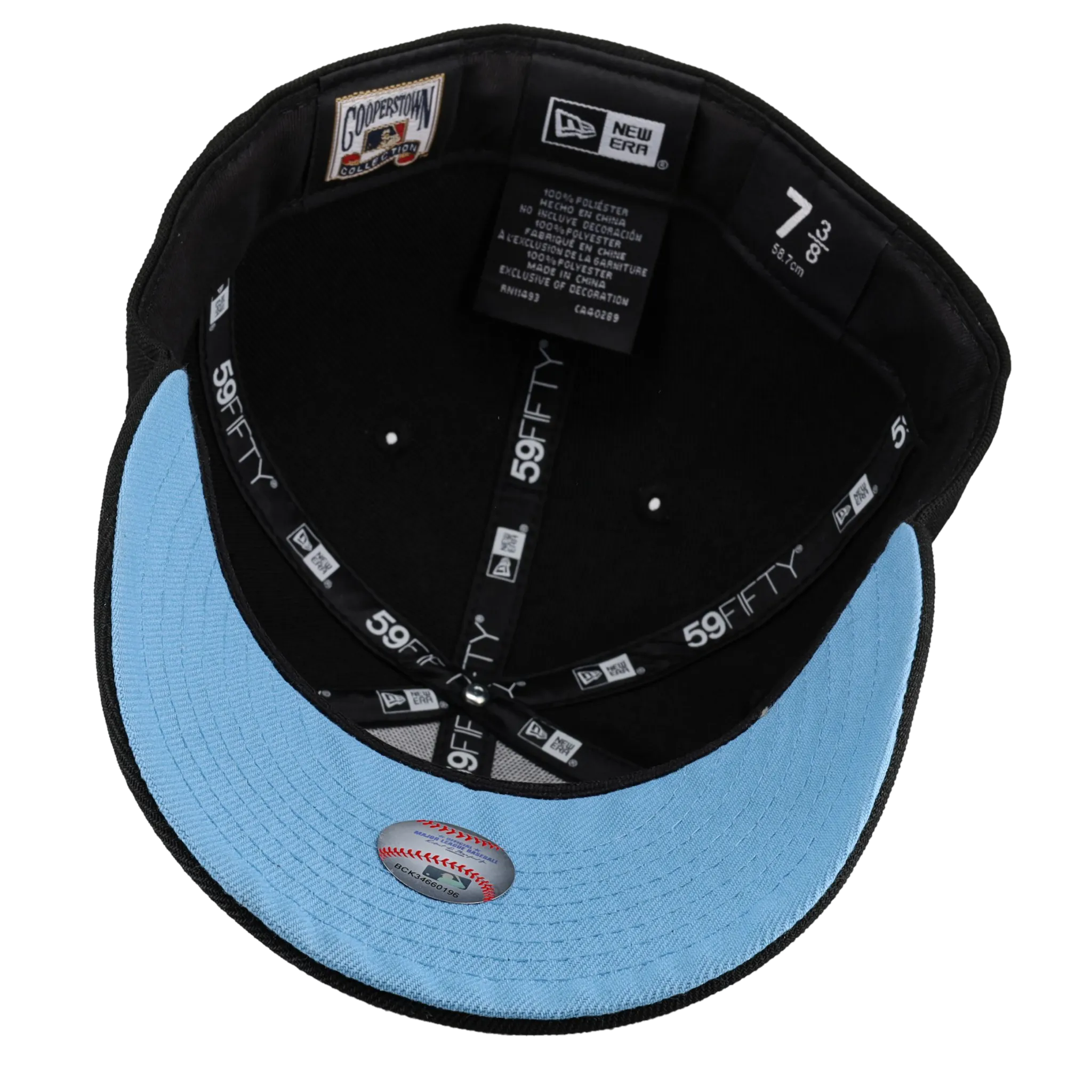 Capsule Hats -  New York Yankees Script 1942 ASG Icey 59Fifty Fitted Hat