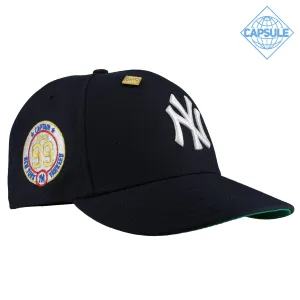 Capsule Hats -  New York Yankees The Captain Aaron Judge Metallic (Classic Yankees Navy) 59Fifty Fitted Hat (Copy)