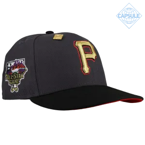 Capsule Hats -  Pittsburgh Pirates 2006 ASG Graphite/Black Metallic 59Fifty Fitted Hat