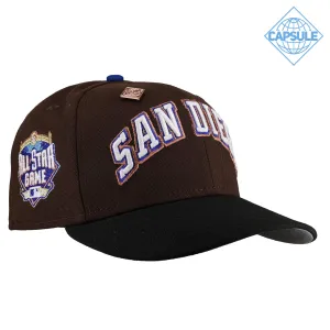 Capsule Hats -  San Diego Padres 2016 ASG In The Dirt 59Fifty Fitted Hat