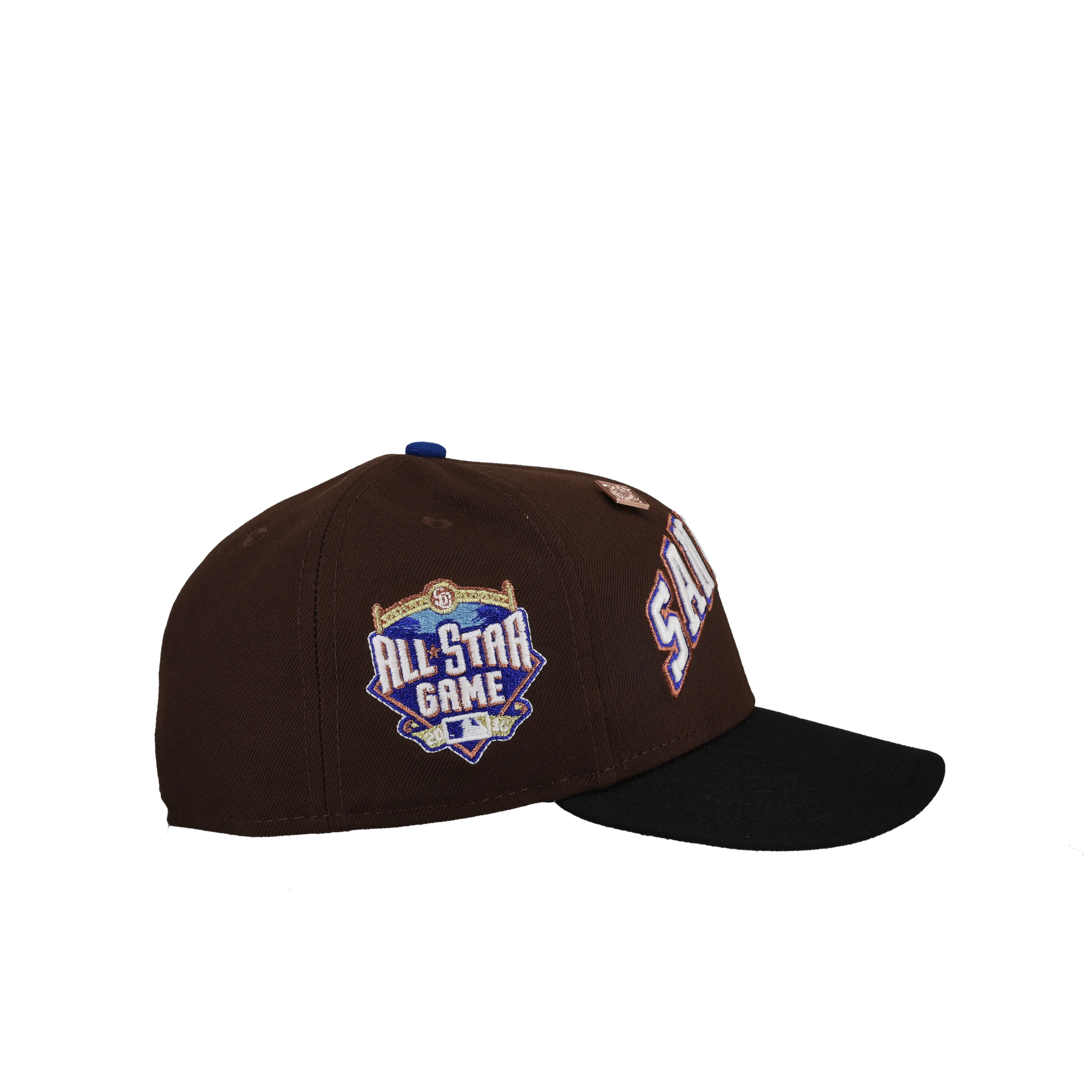 Capsule Hats -  San Diego Padres 2016 ASG In The Dirt 59Fifty Fitted Hat