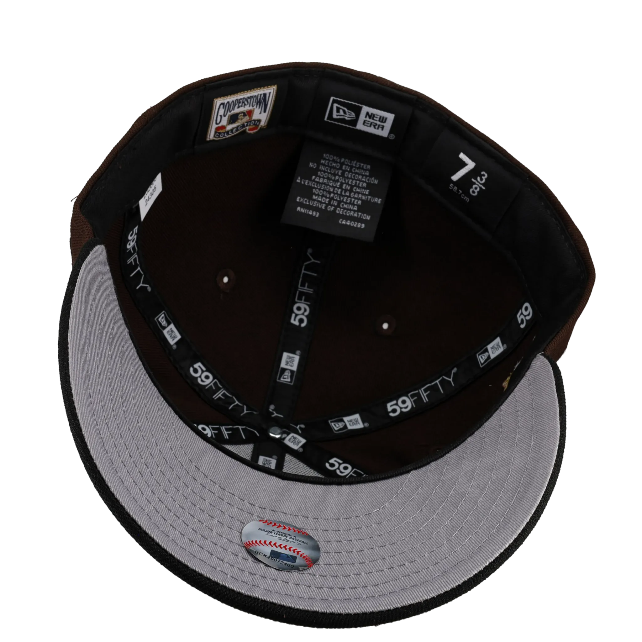 Capsule Hats -  San Diego Padres 2016 ASG In The Dirt 59Fifty Fitted Hat