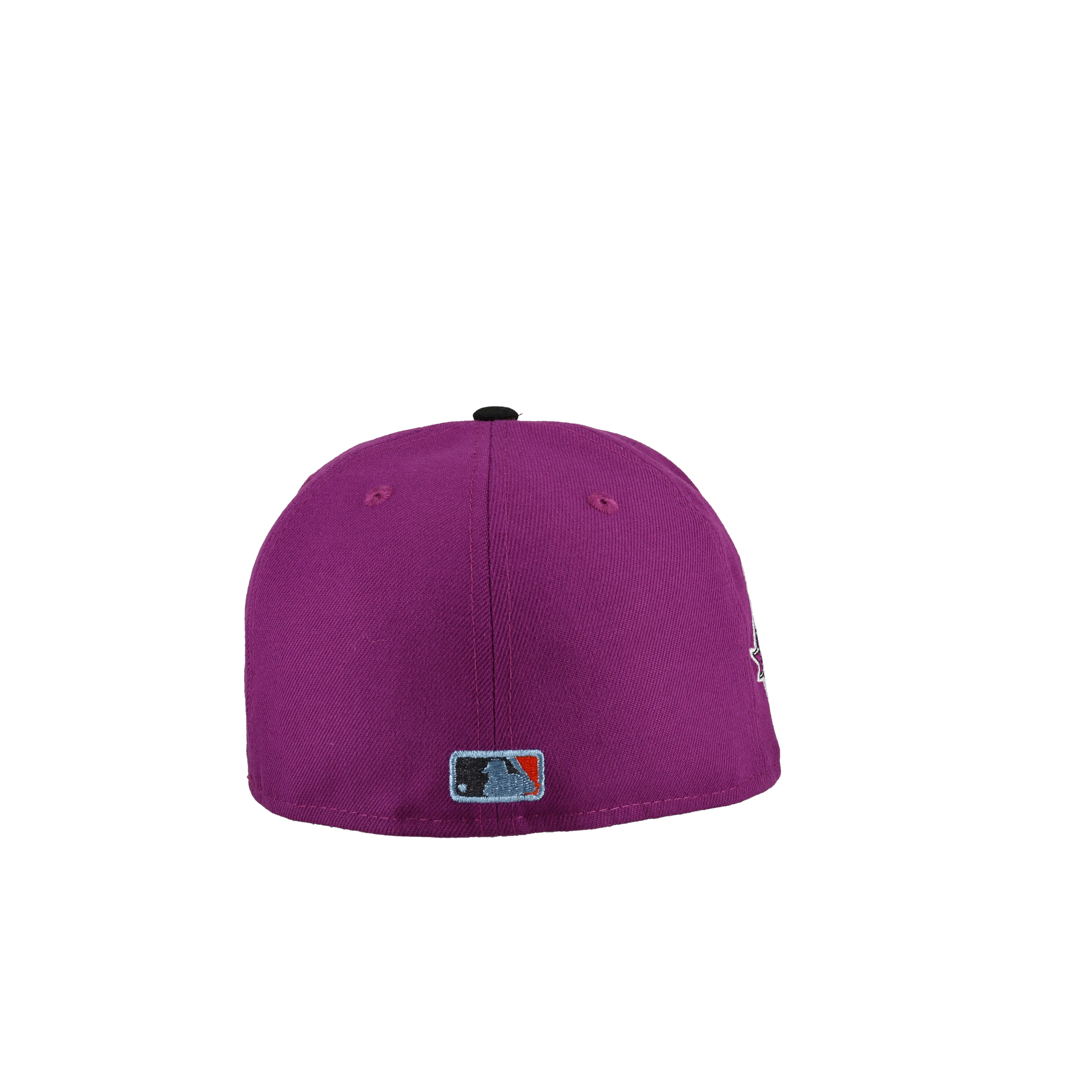 Capsule Hats -  San Francisco Giants 1984 ASG Metallic Purple/Black 59Fifty Fitted Hat